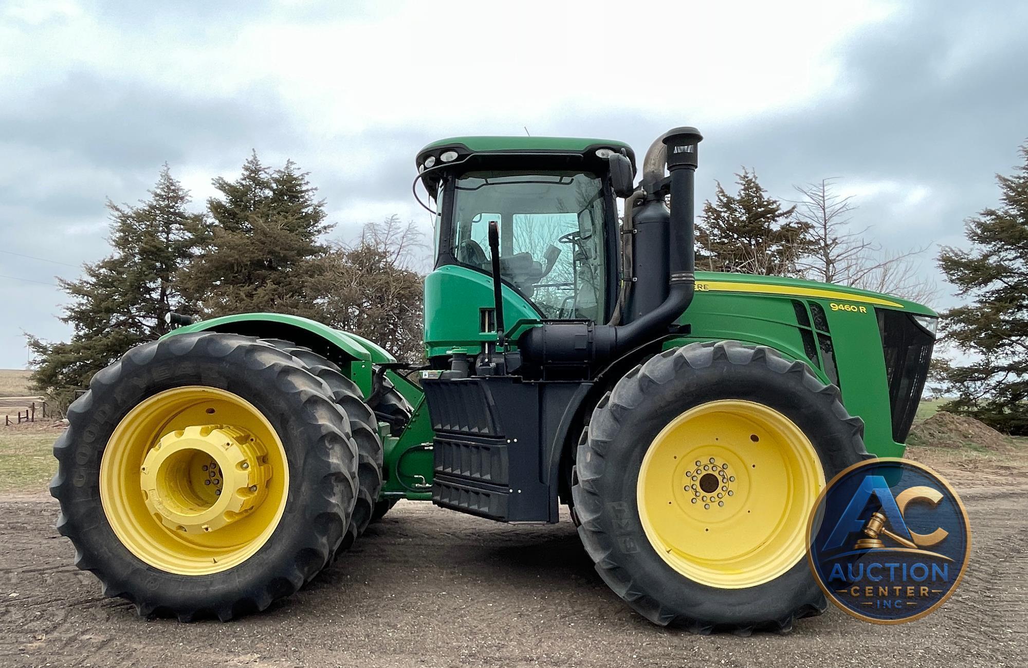 2012 John Deere 9460R