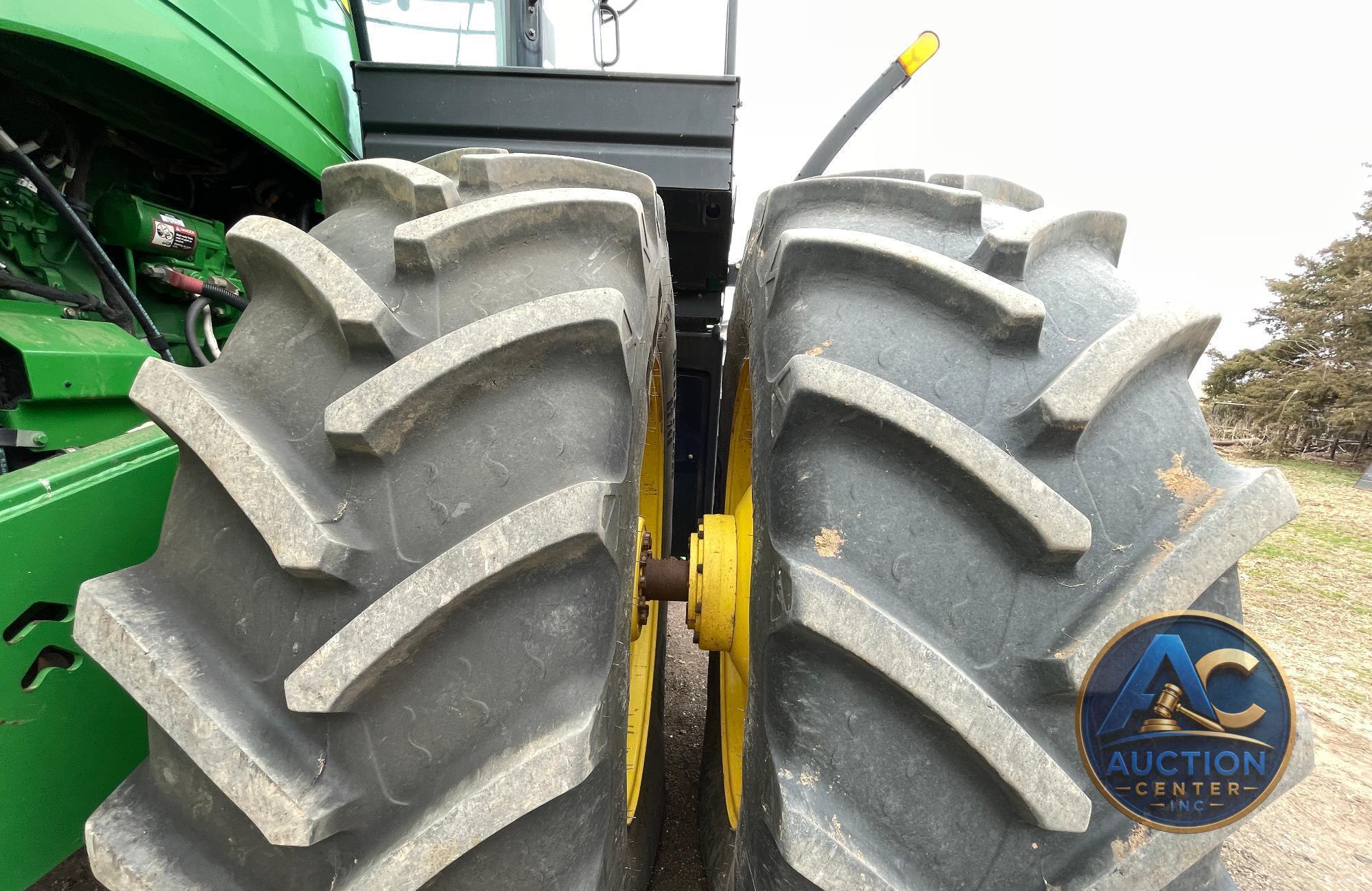 2012 John Deere 9460R