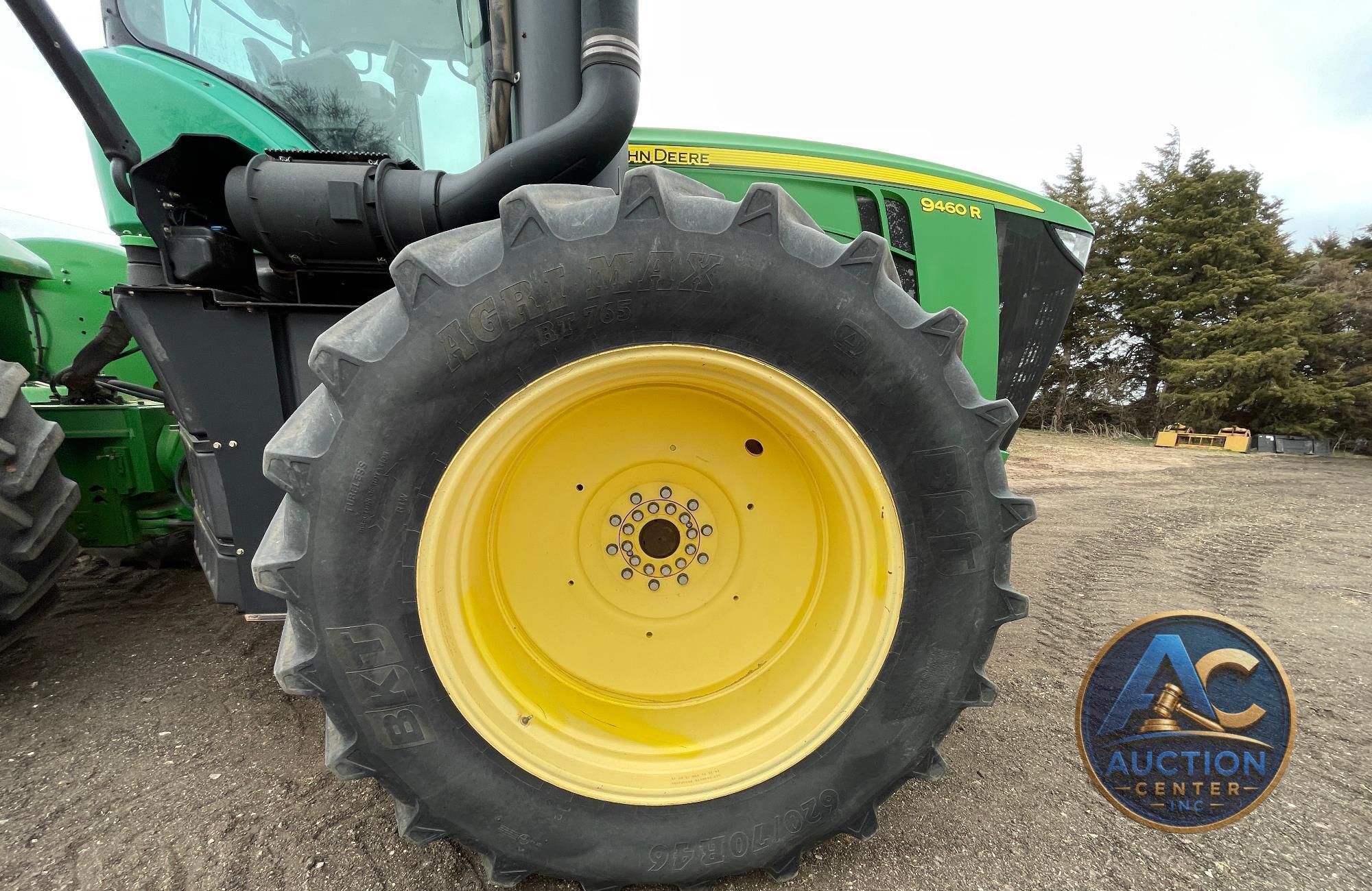 2012 John Deere 9460R