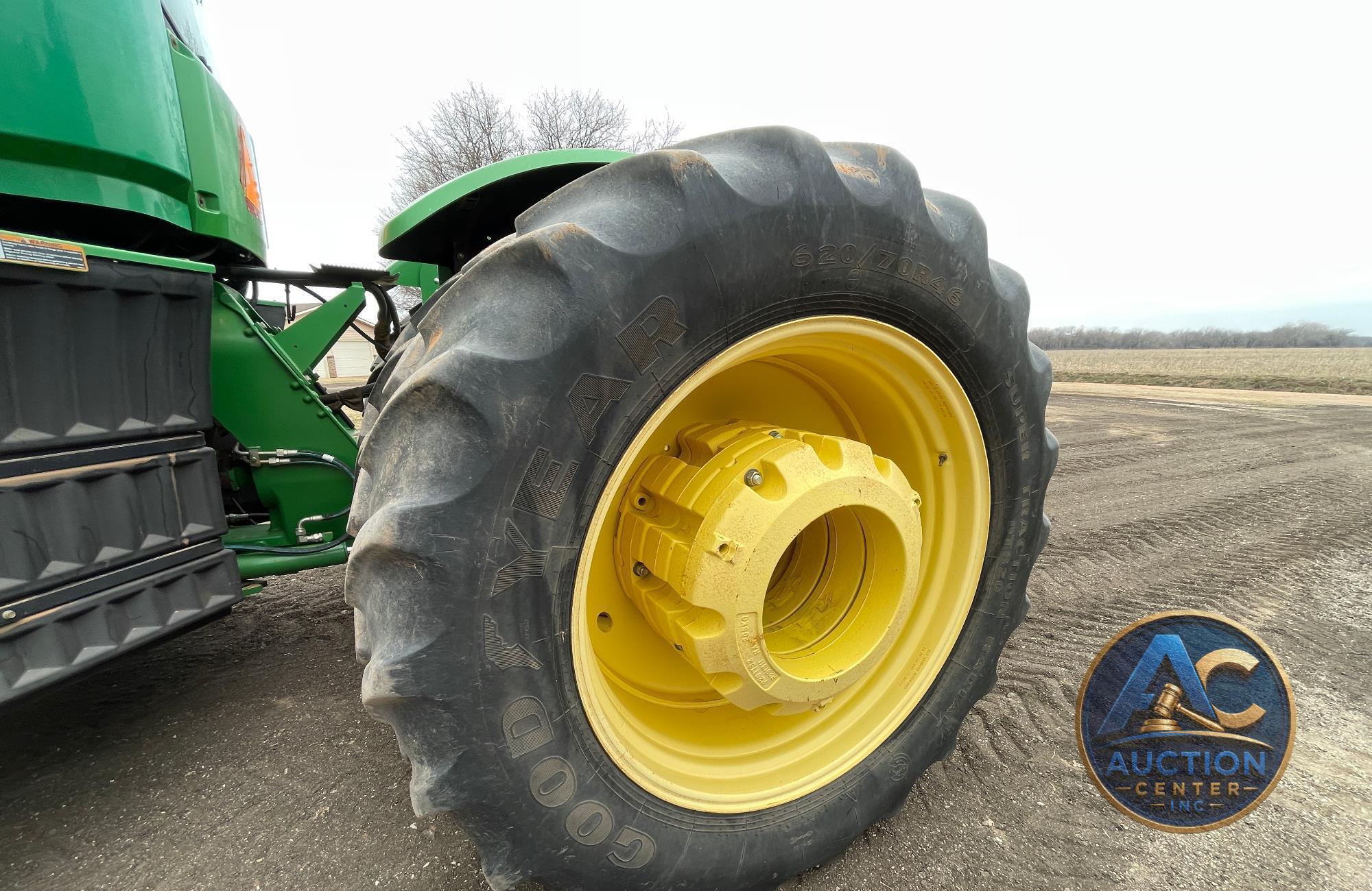 2012 John Deere 9460R