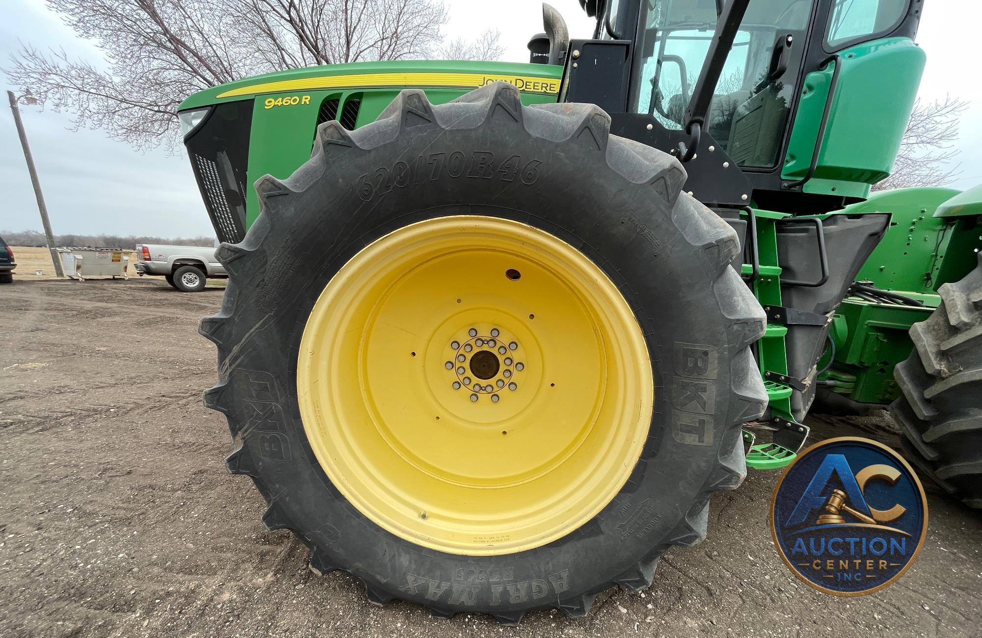 2012 John Deere 9460R