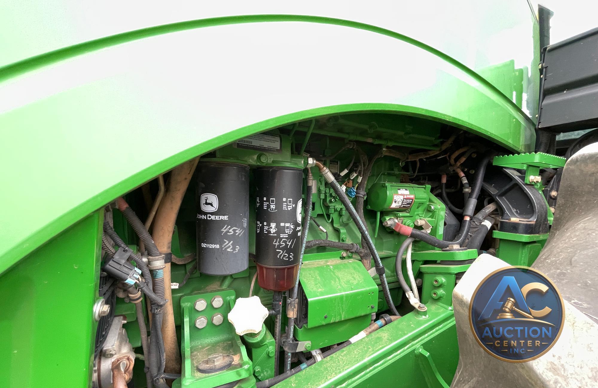 2012 John Deere 9460R