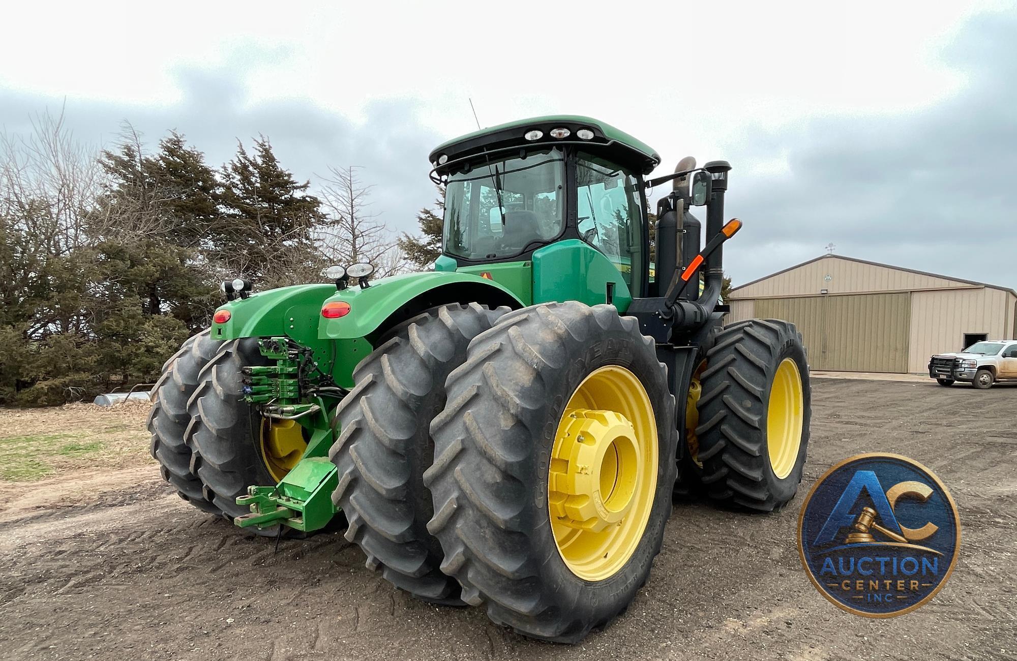 2012 John Deere 9460R