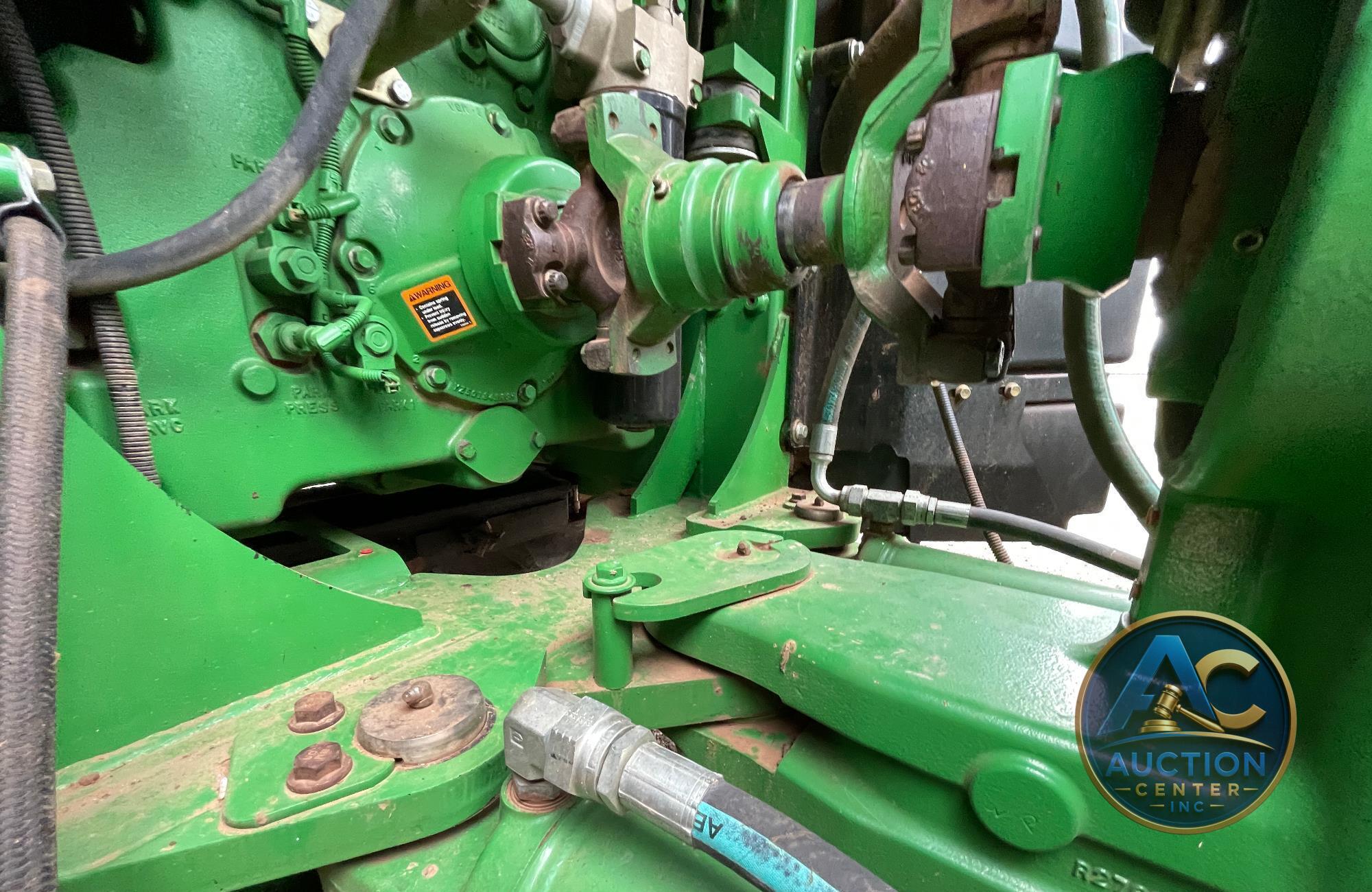 2012 John Deere 9460R