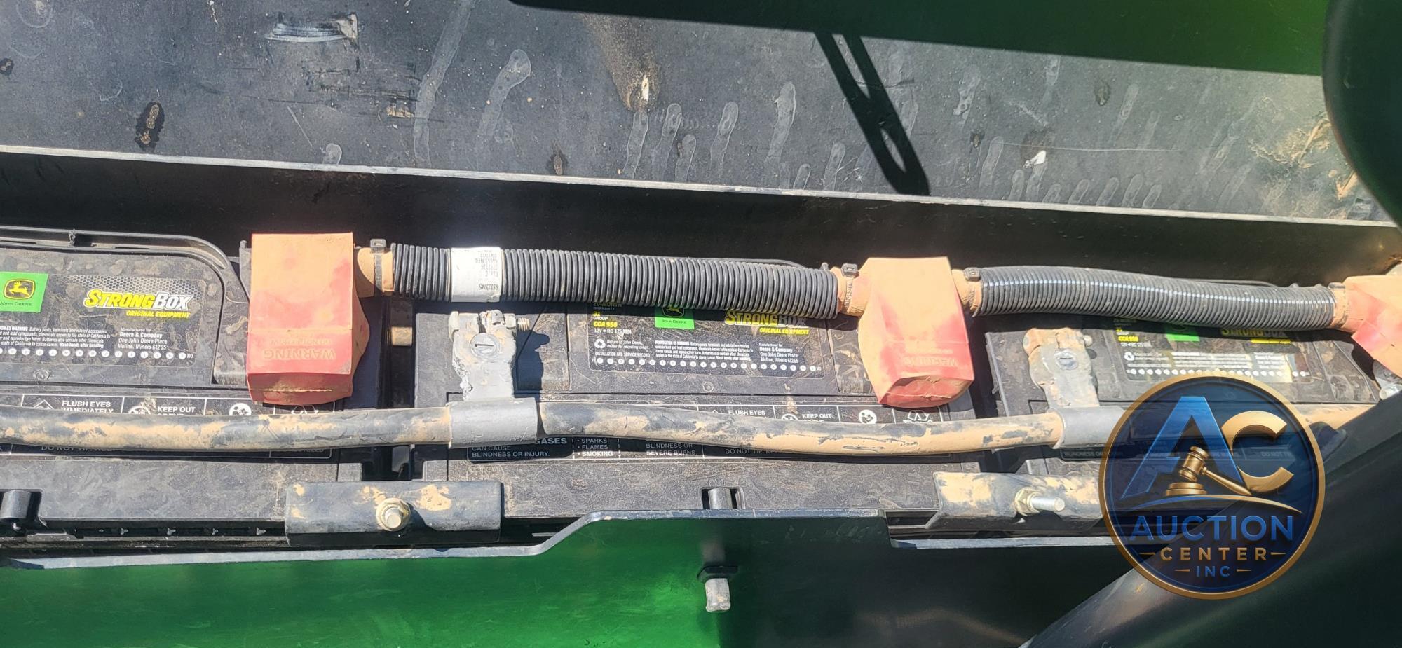 2012 John Deere 9460R