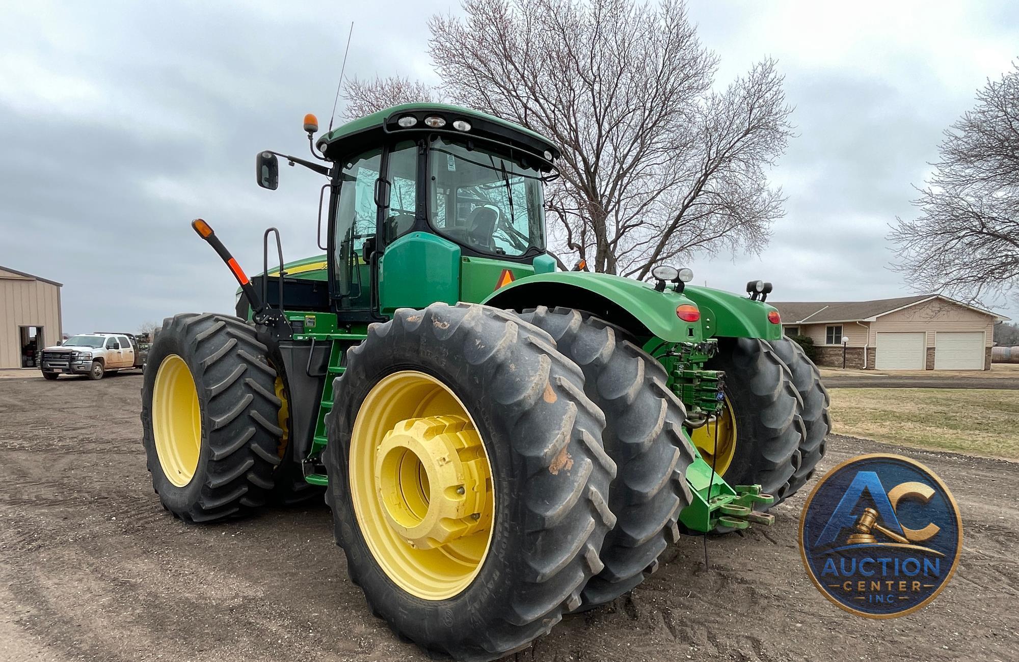 2012 John Deere 9460R