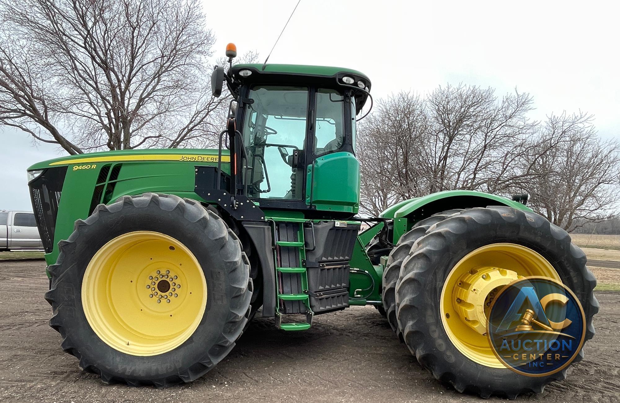 2012 John Deere 9460R