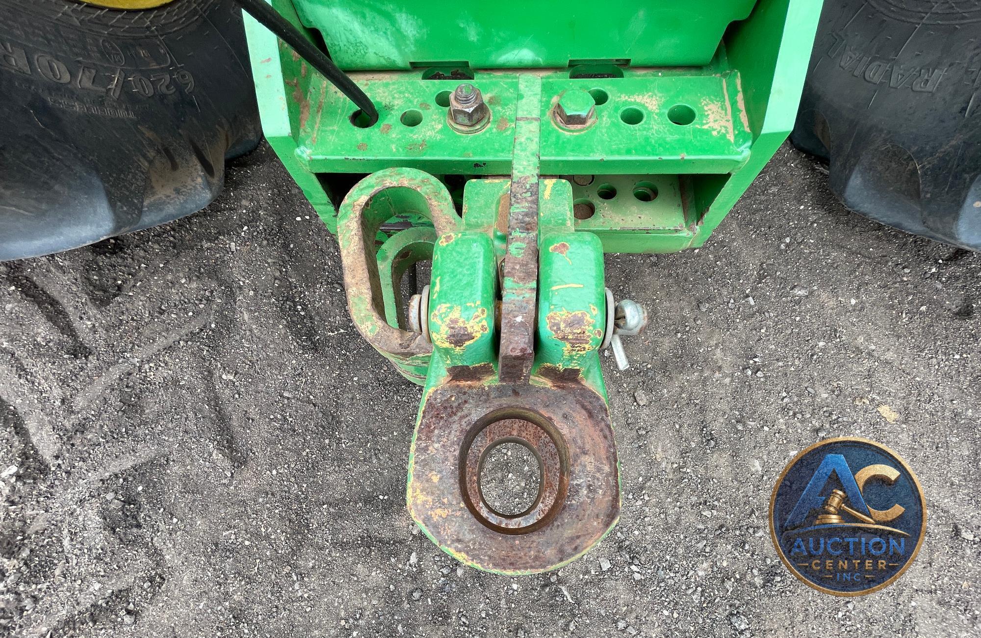 2012 John Deere 9460R