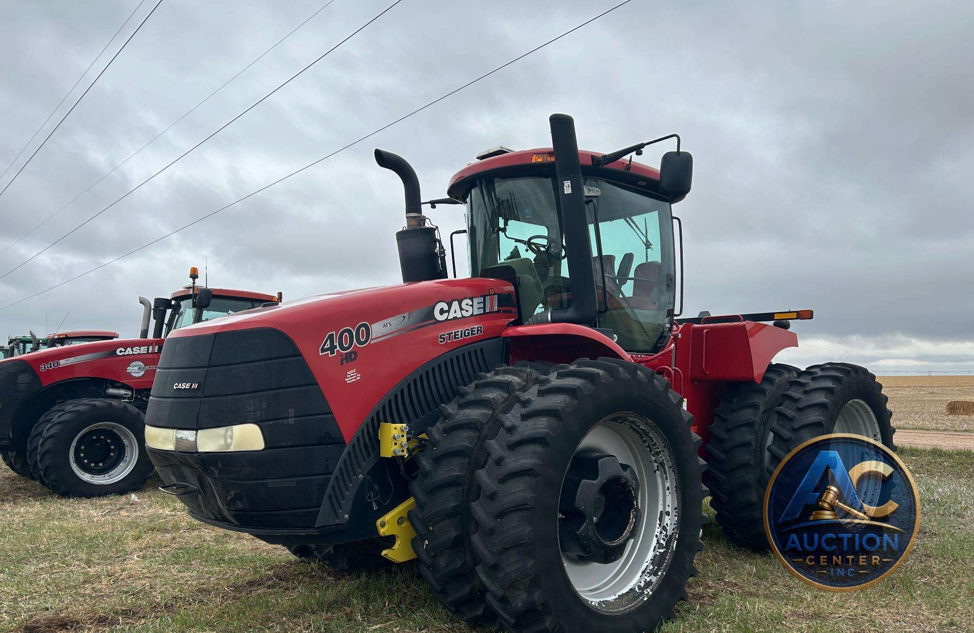 2013 Case IH Steiger 400 HD