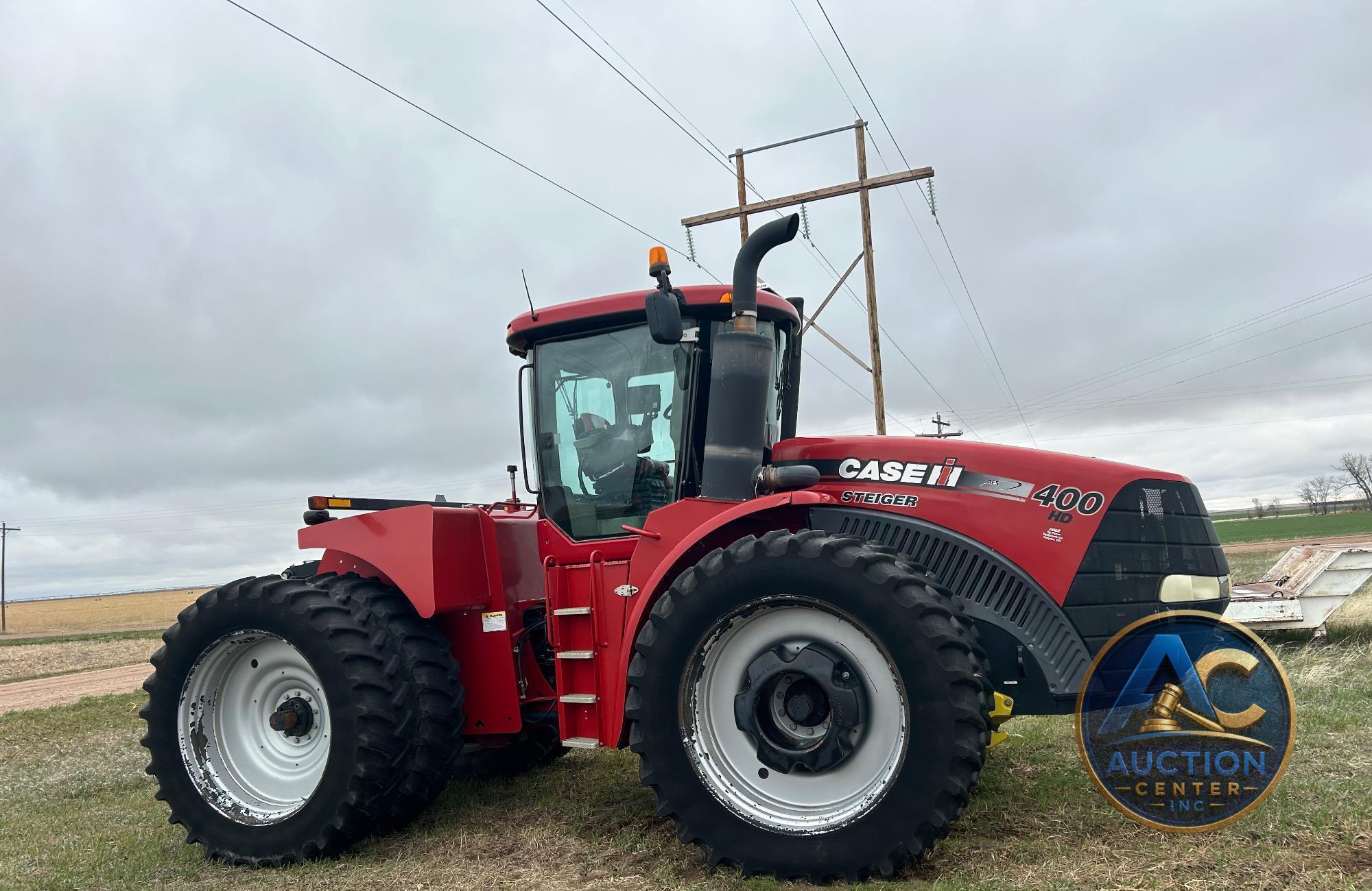 2013 Case IH Steiger 400 HD