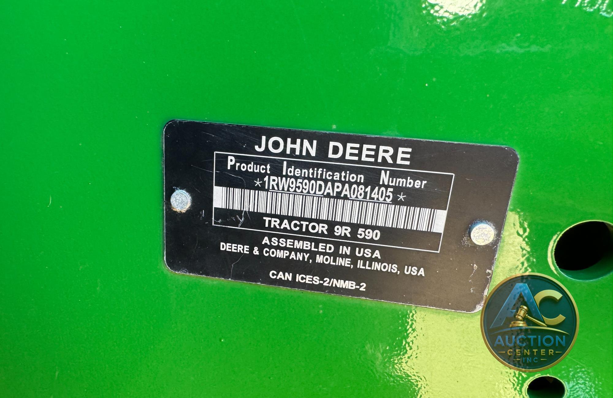 2023 John Deere 9R 590