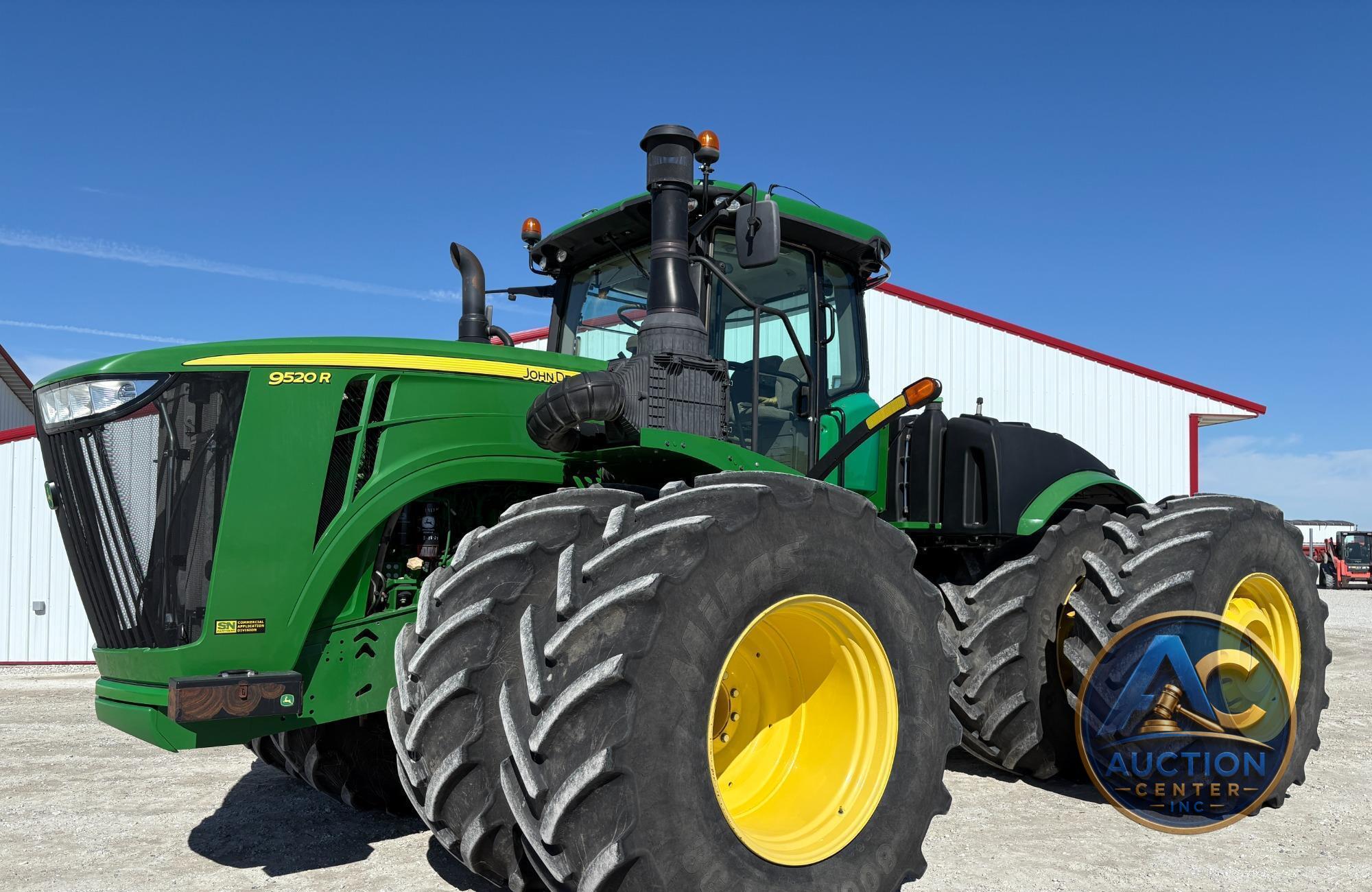 2019 John Deere 9520R
