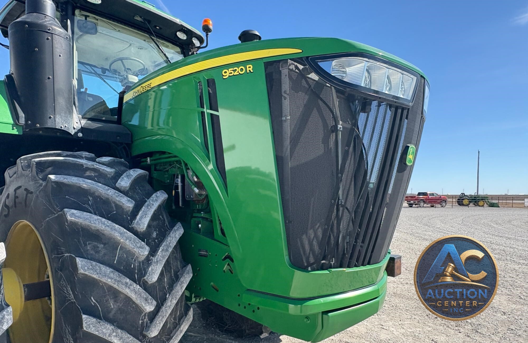 2019 John Deere 9520R