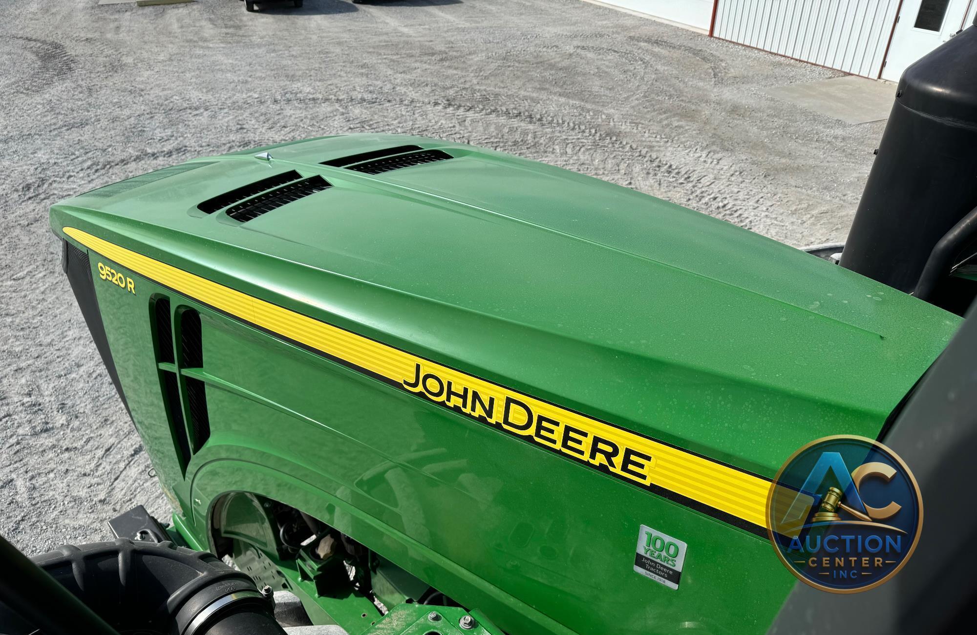2019 John Deere 9520R