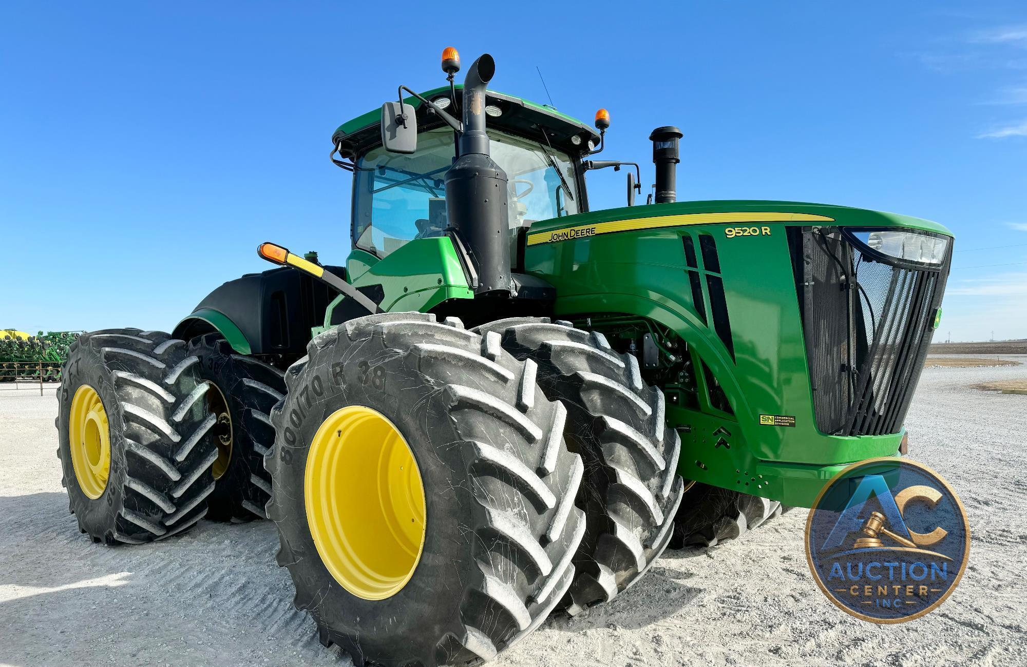 2019 John Deere 9520R