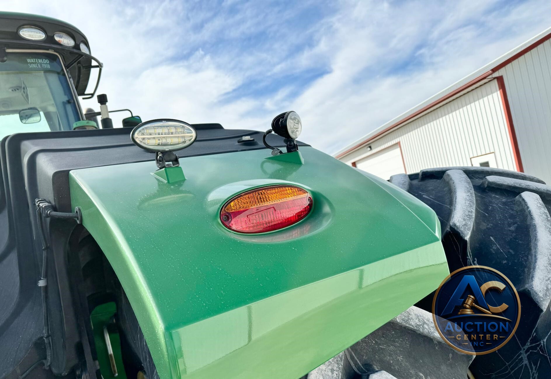 2019 John Deere 9520R