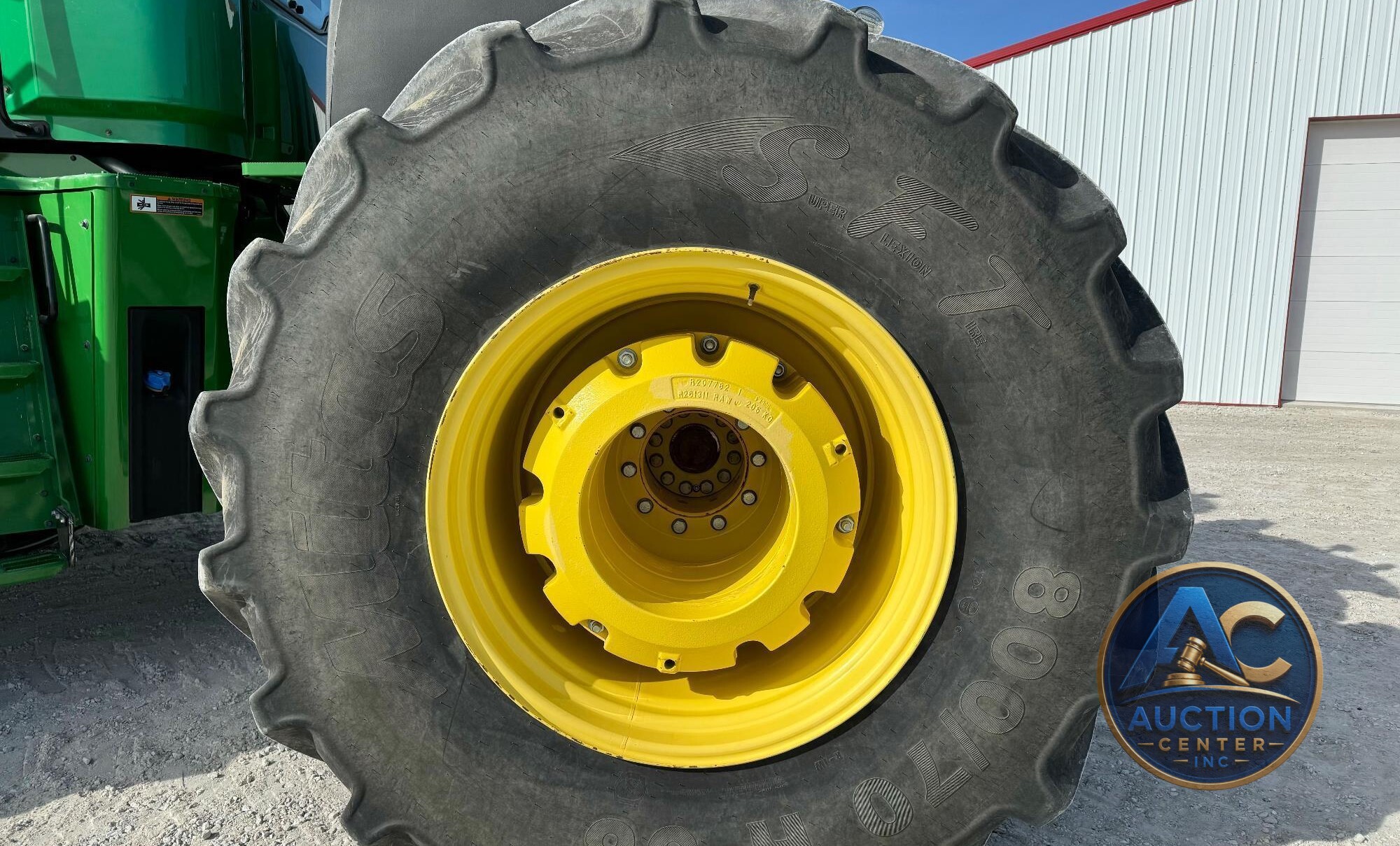 2019 John Deere 9520R