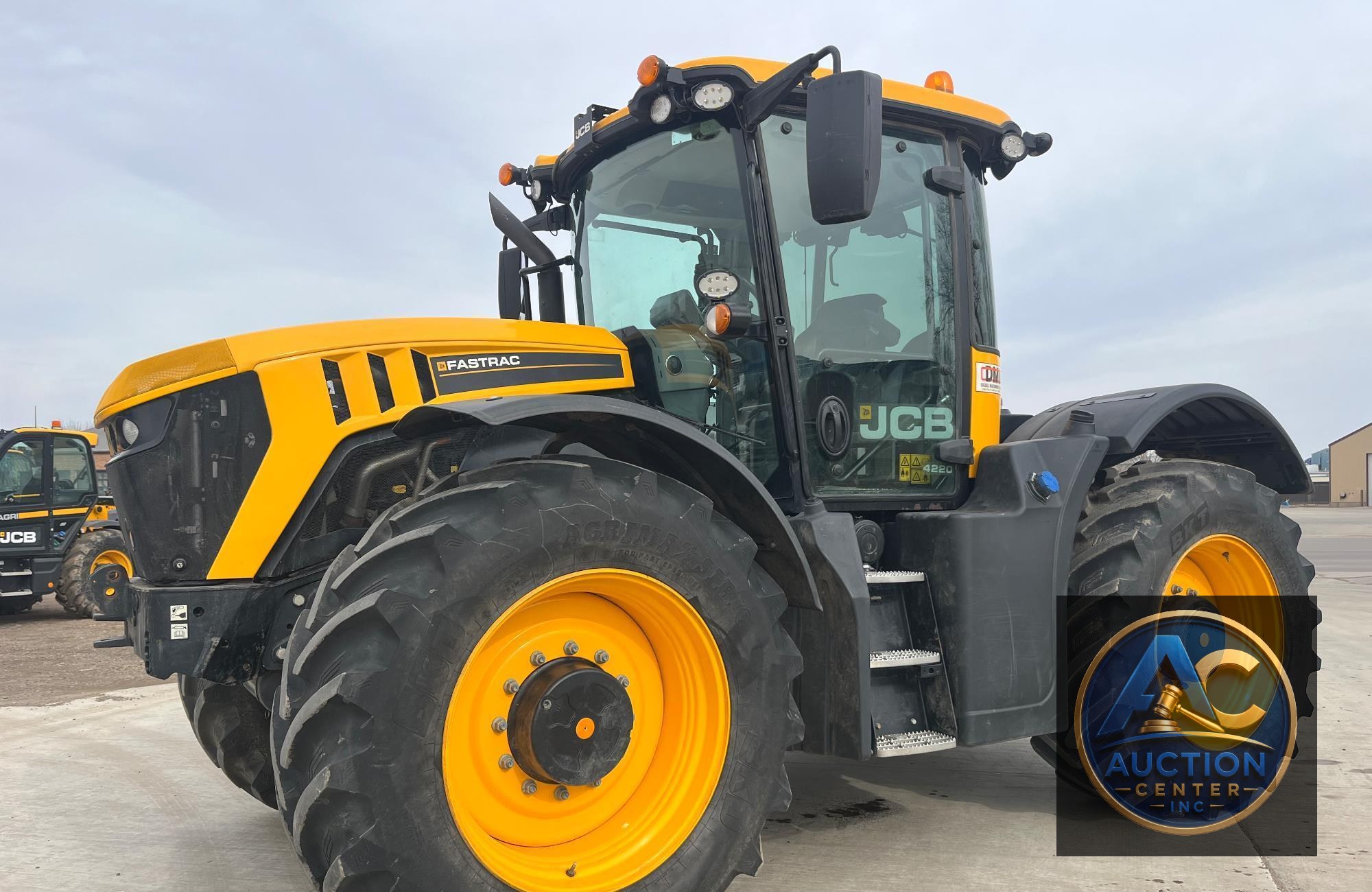 2020 Jcb 4220