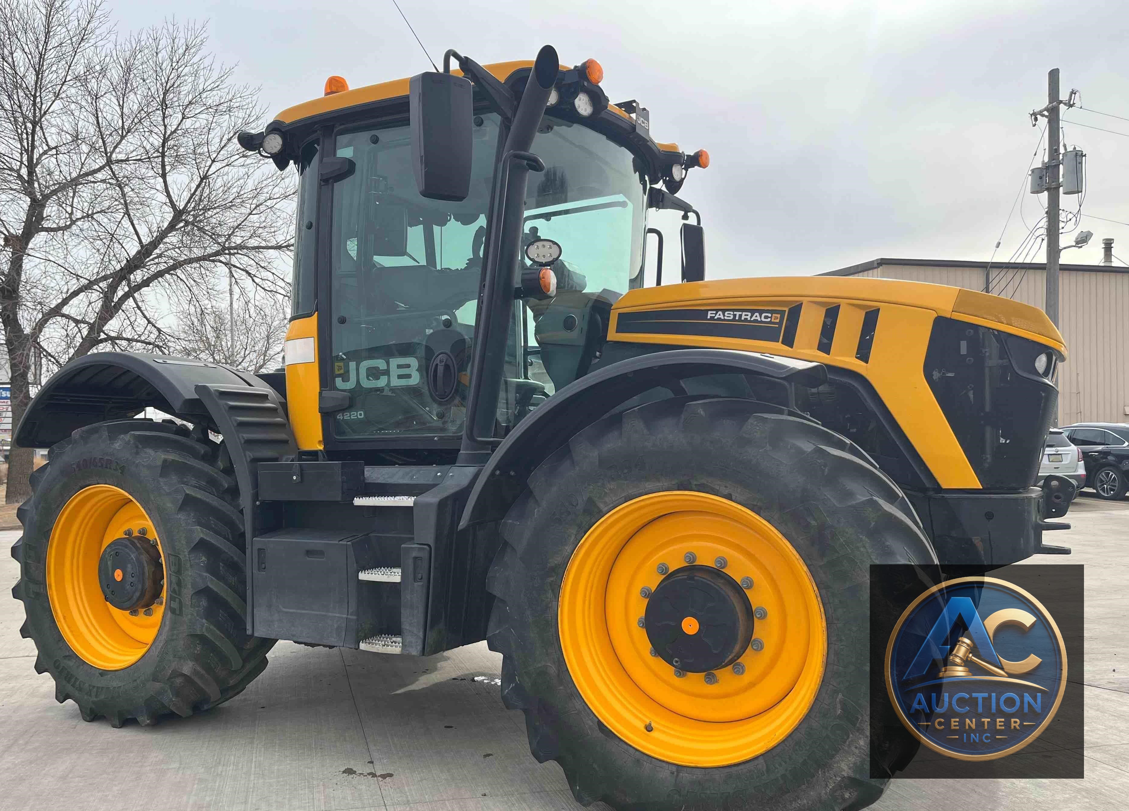 2020 Jcb 4220