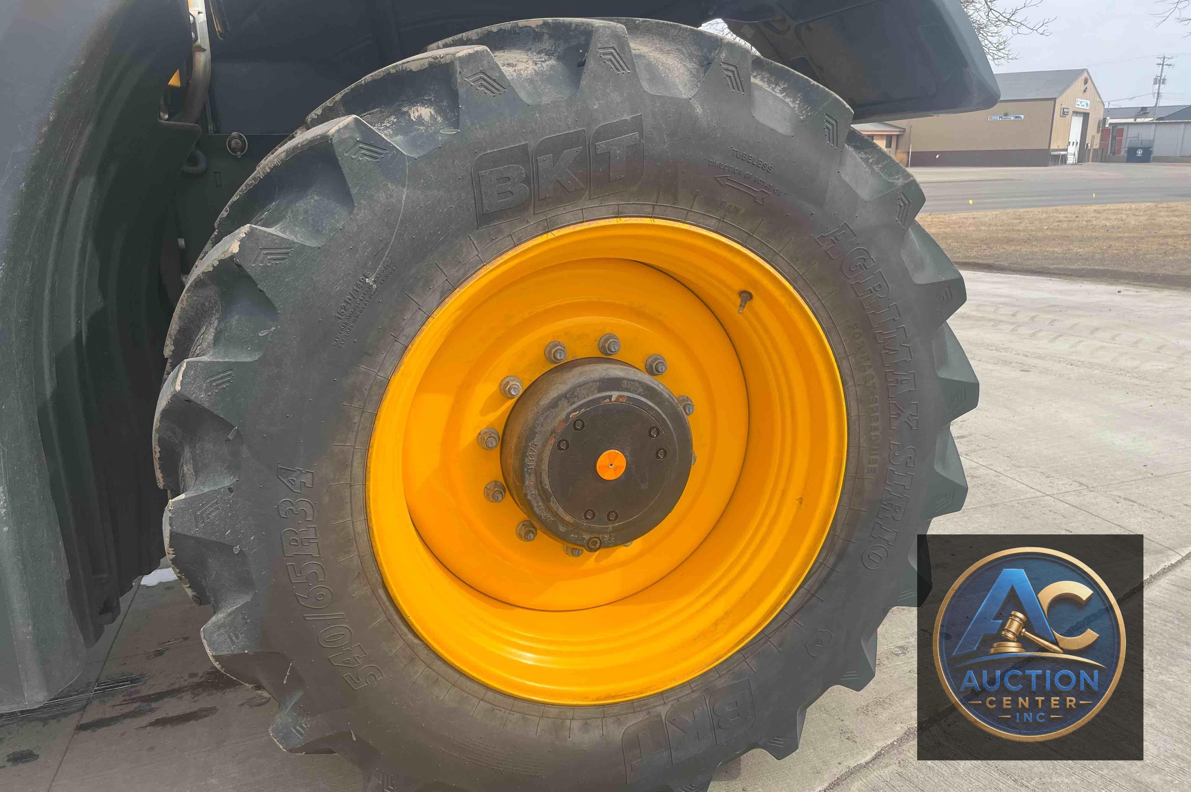 2020 Jcb 4220