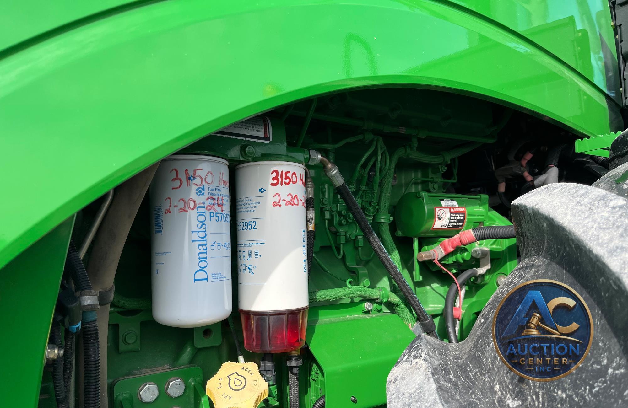 2012 John Deere 9410R