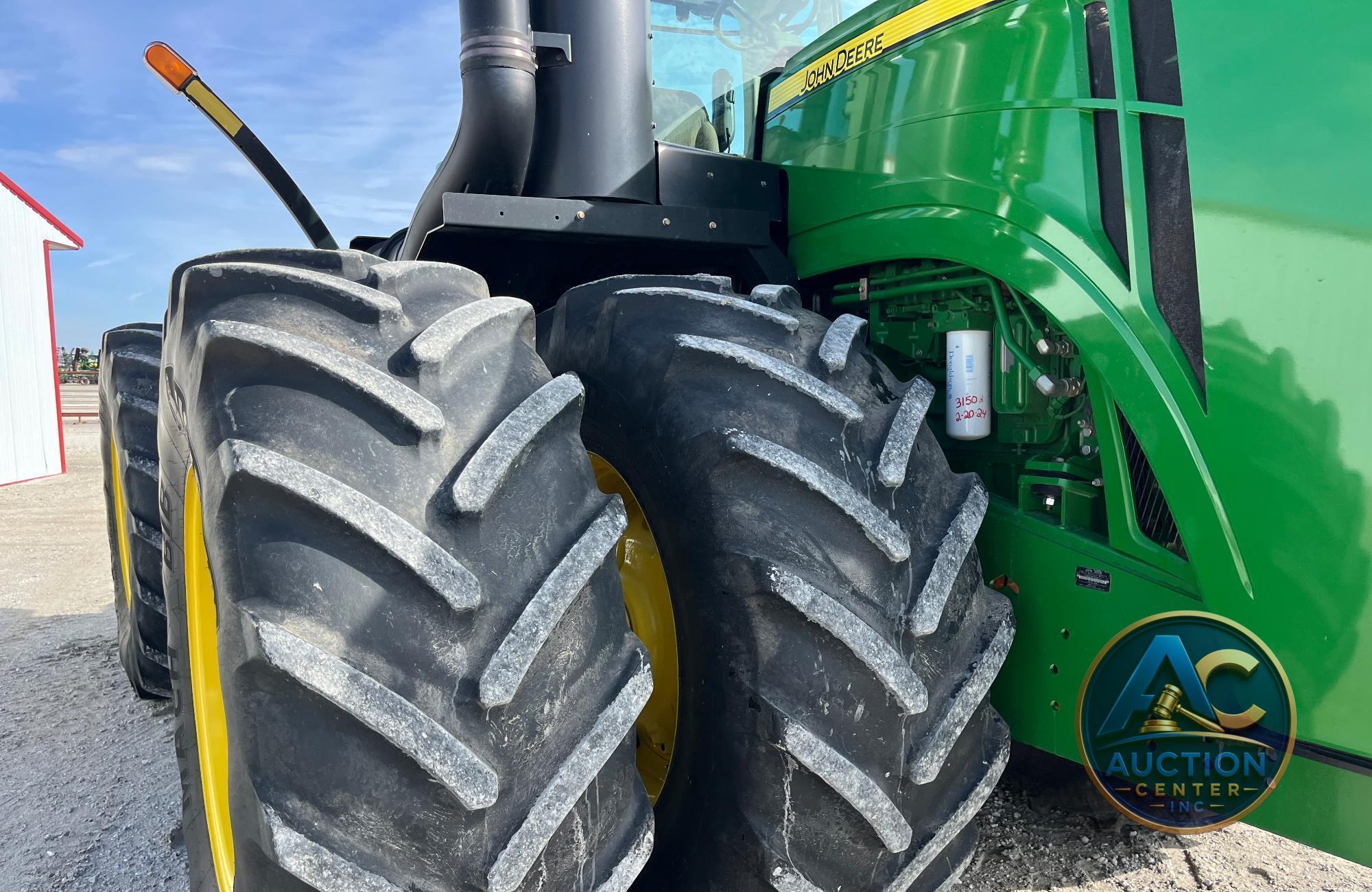 2012 John Deere 9410R