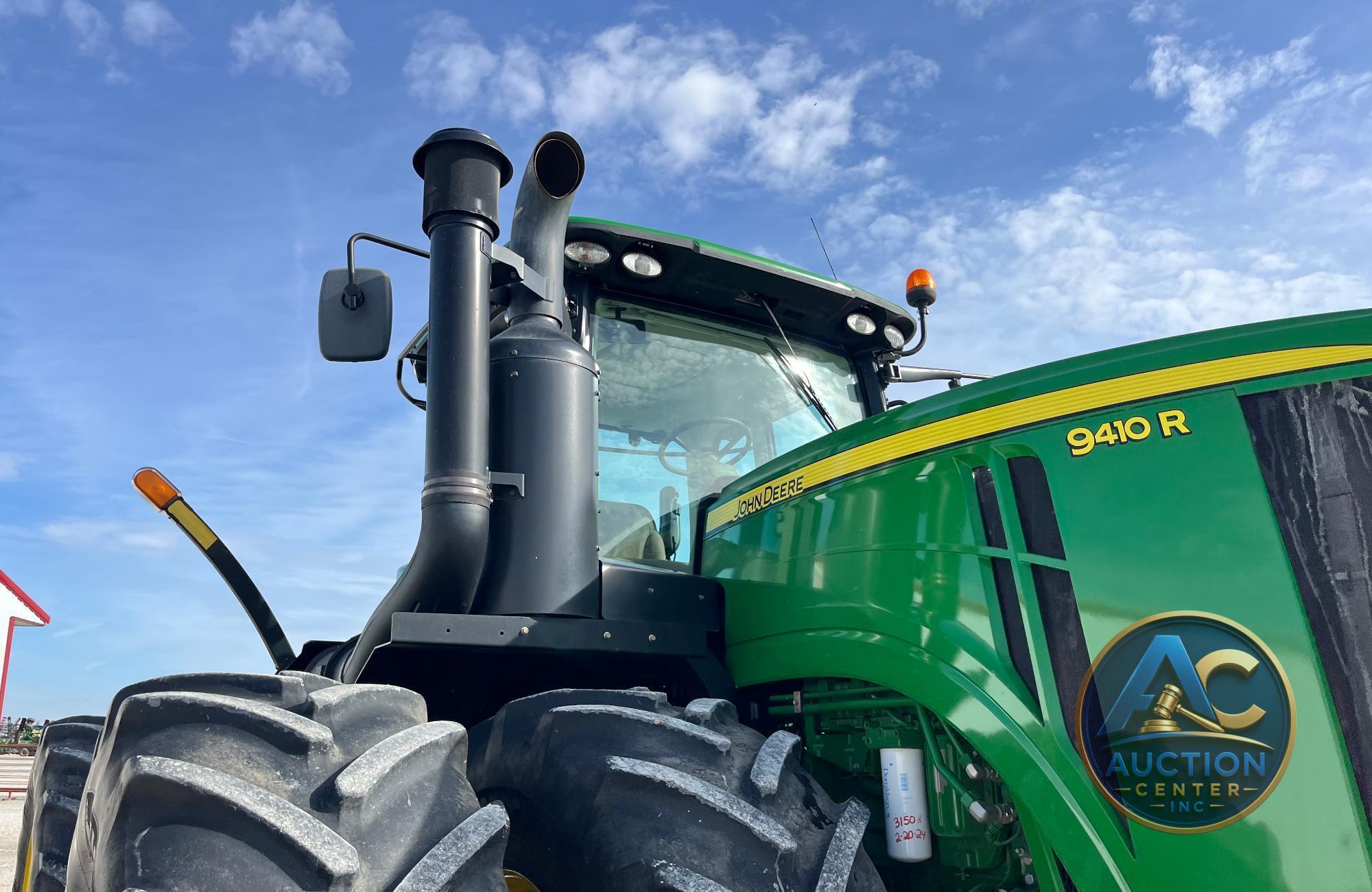 2012 John Deere 9410R