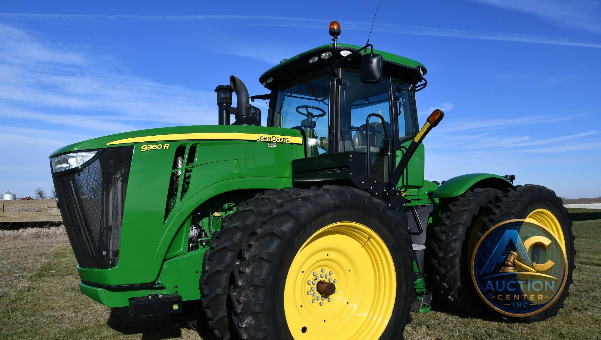 2014 John Deere 9360R