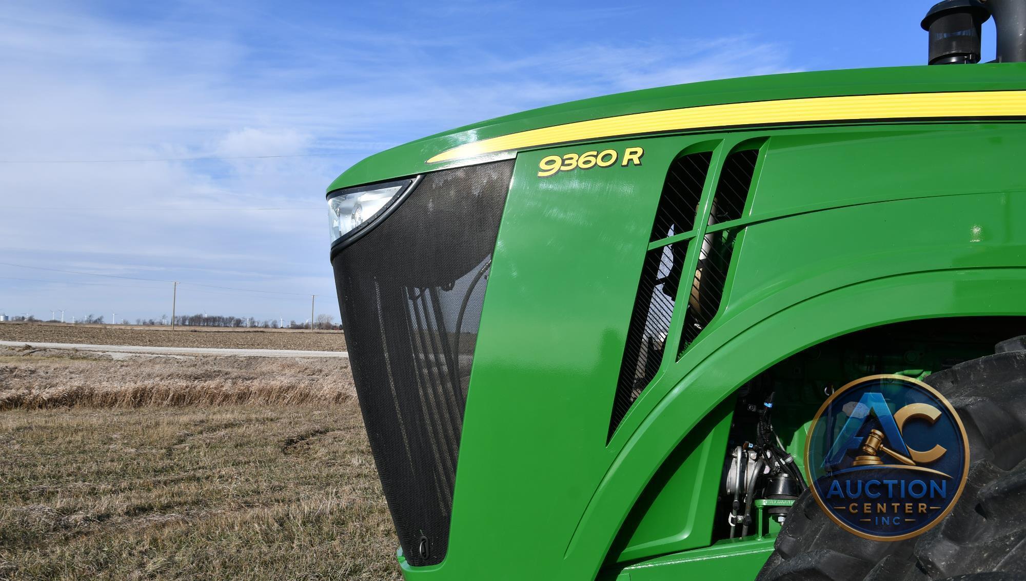 2014 John Deere 9360R