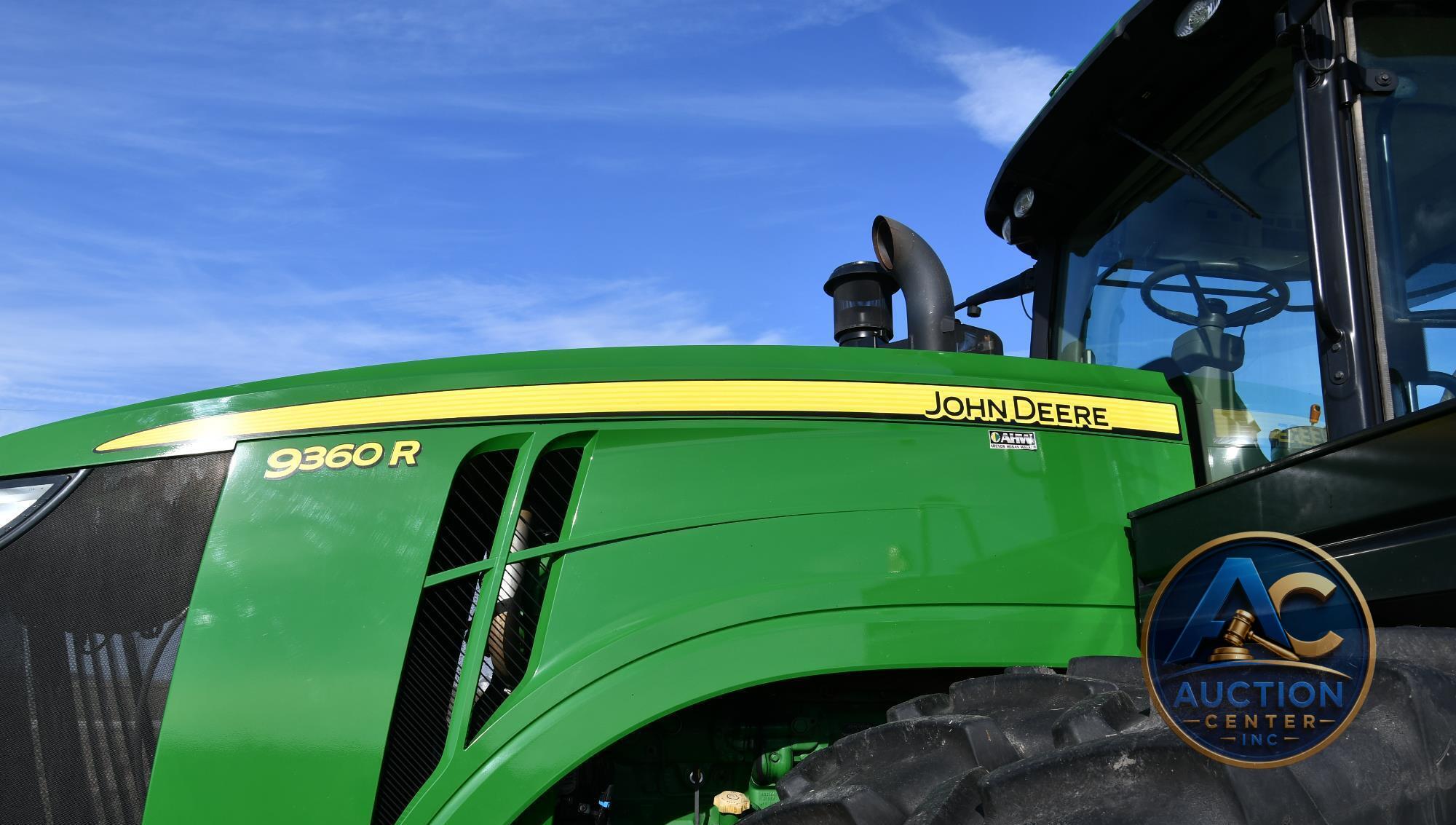 2014 John Deere 9360R