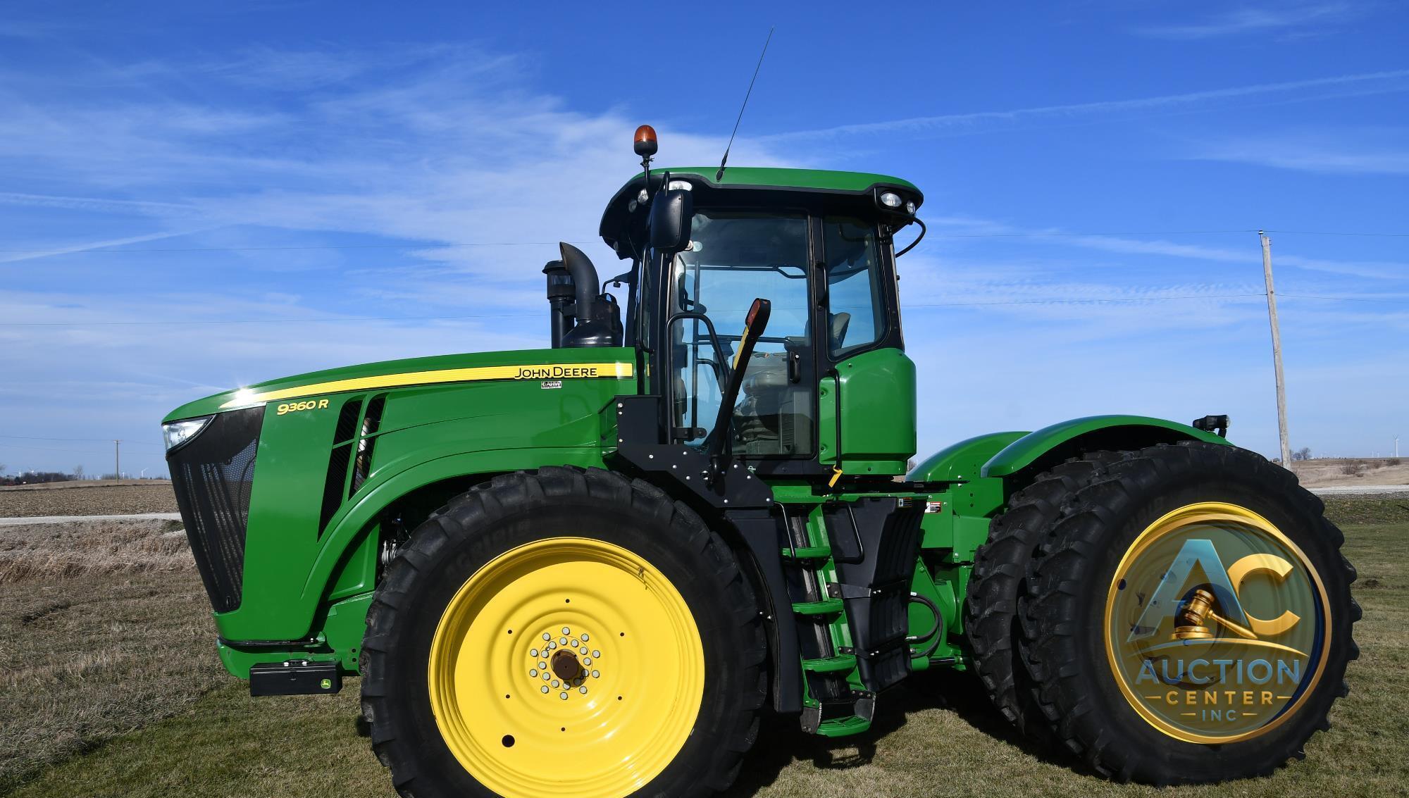 2014 John Deere 9360R