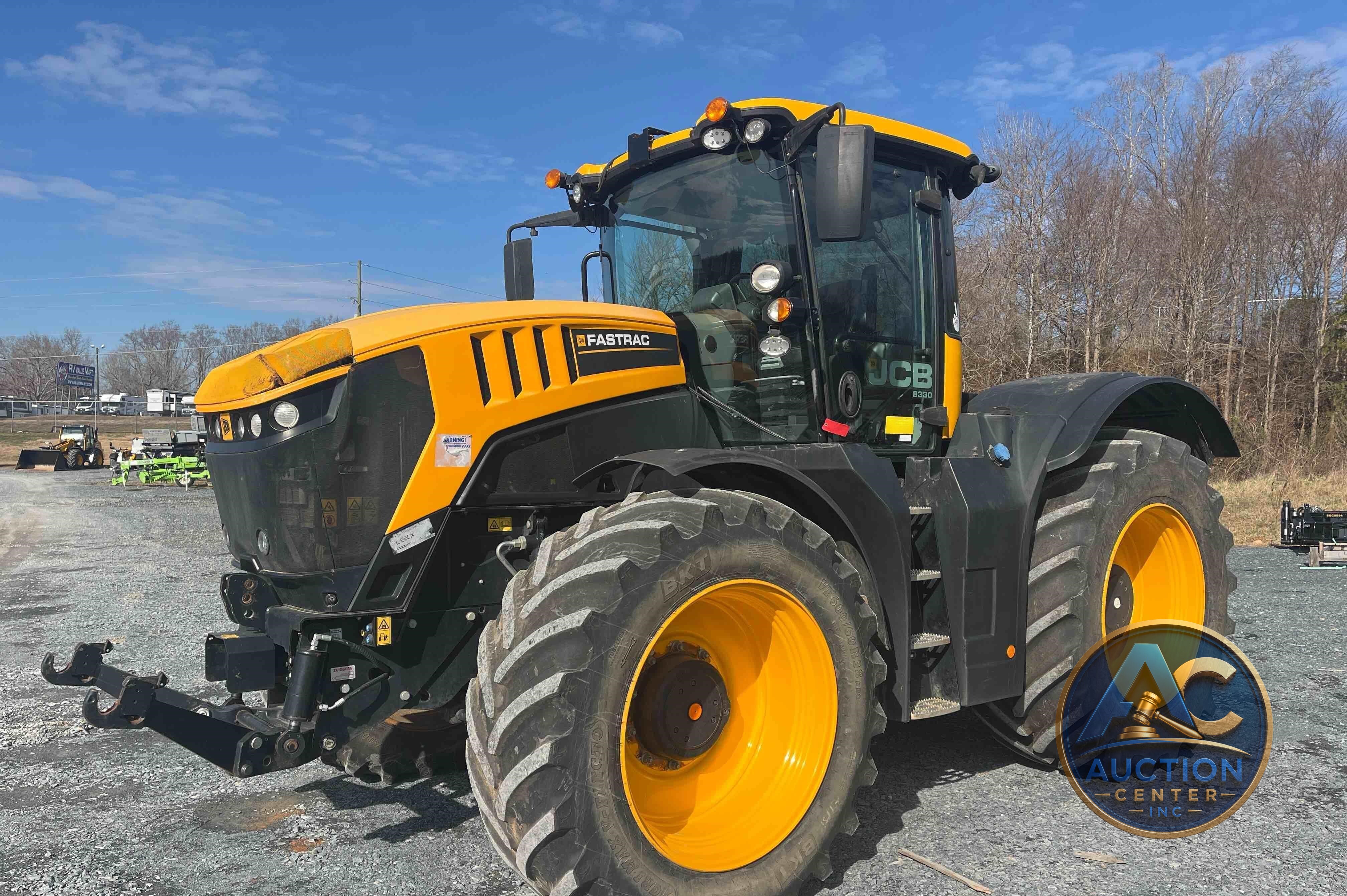 2020 JCB 8330