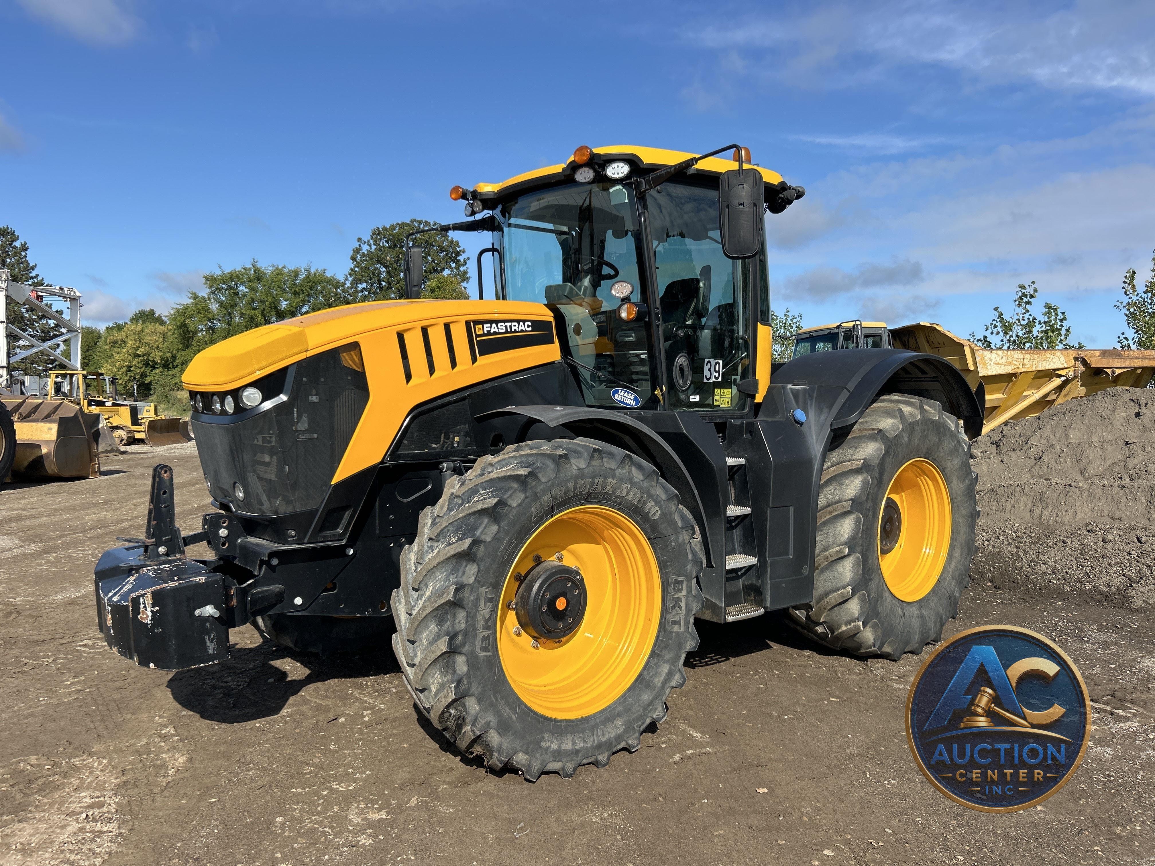 2018 Jcb Fastrac 8330