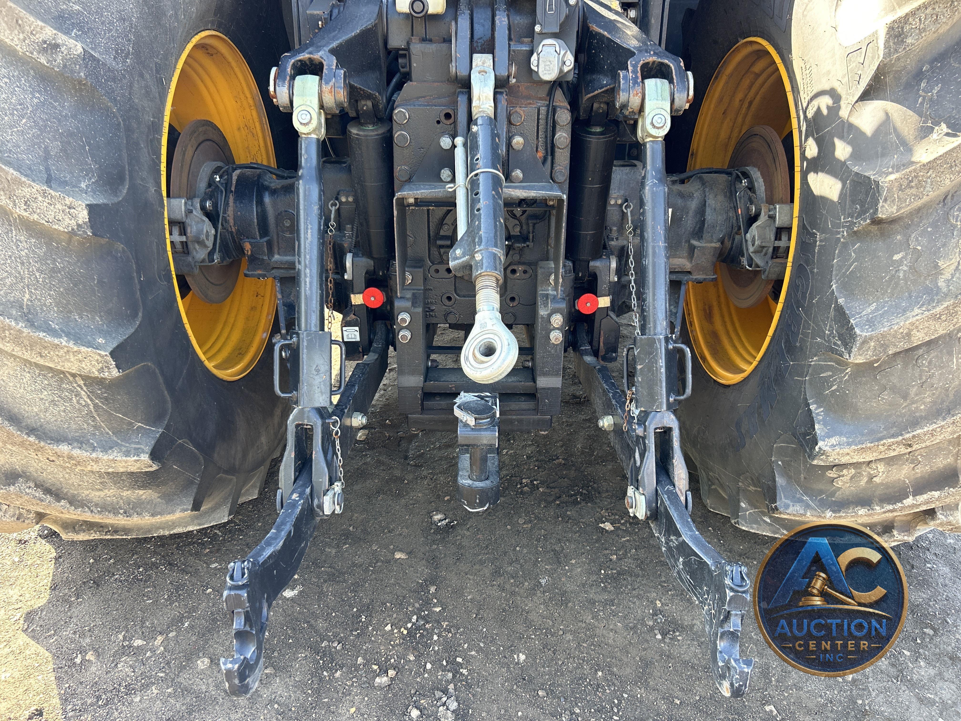 2018 Jcb Fastrac 8330