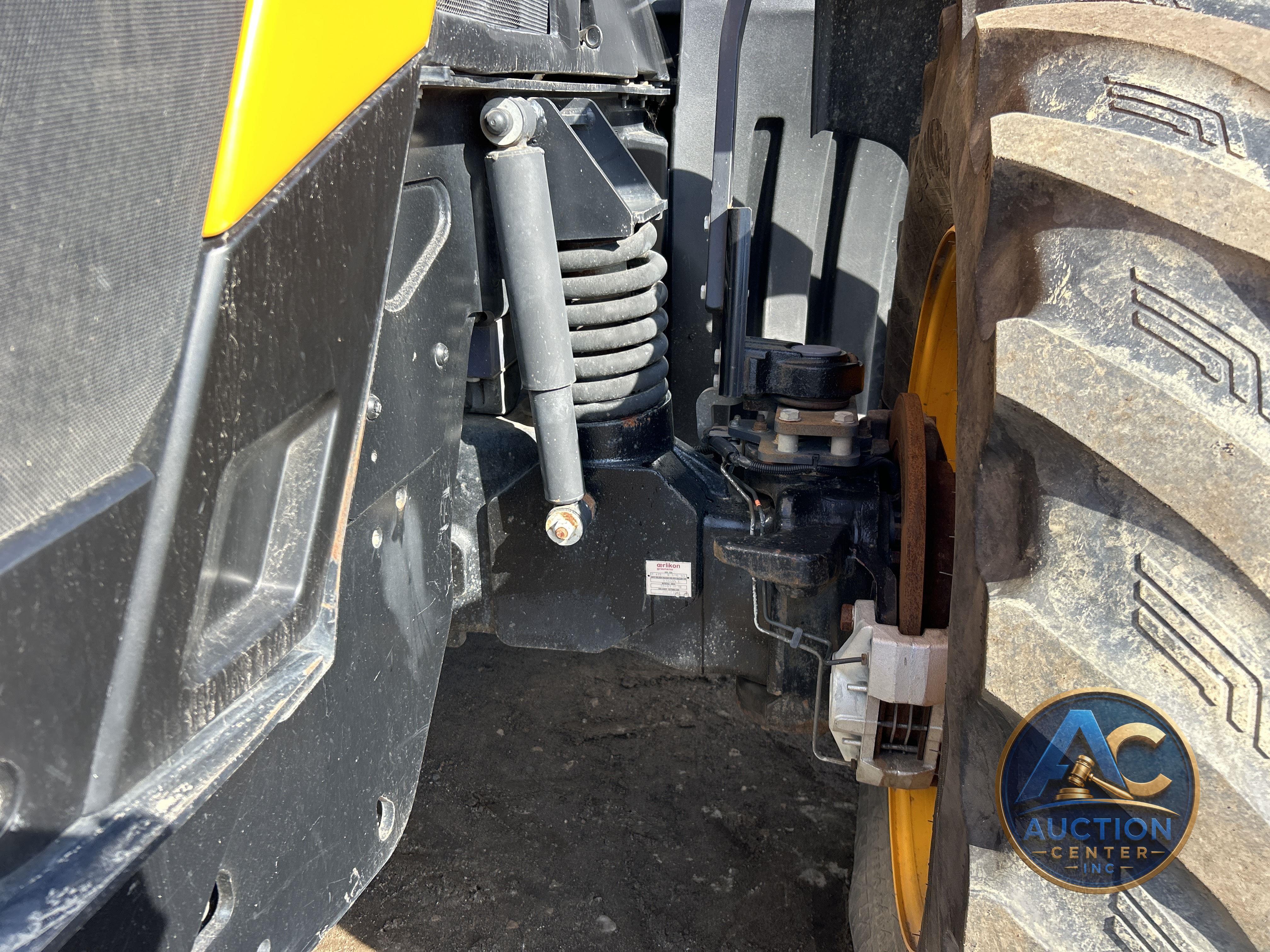 2018 Jcb Fastrac 8330