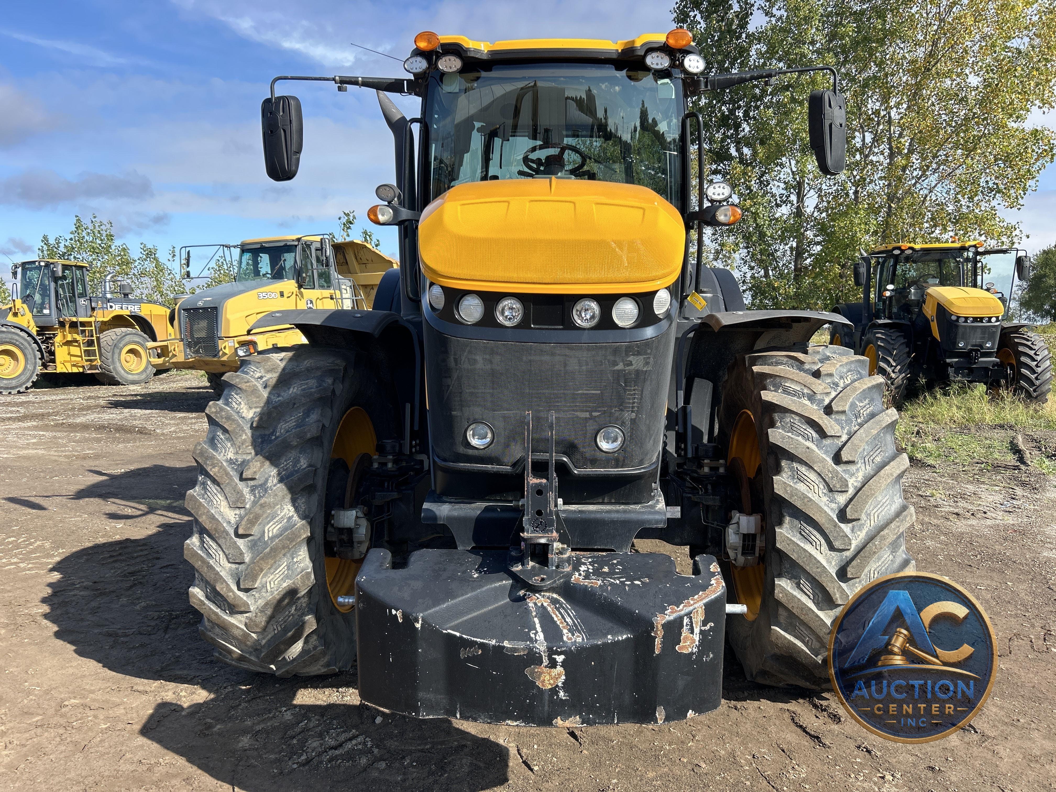 2018 Jcb Fastrac 8330