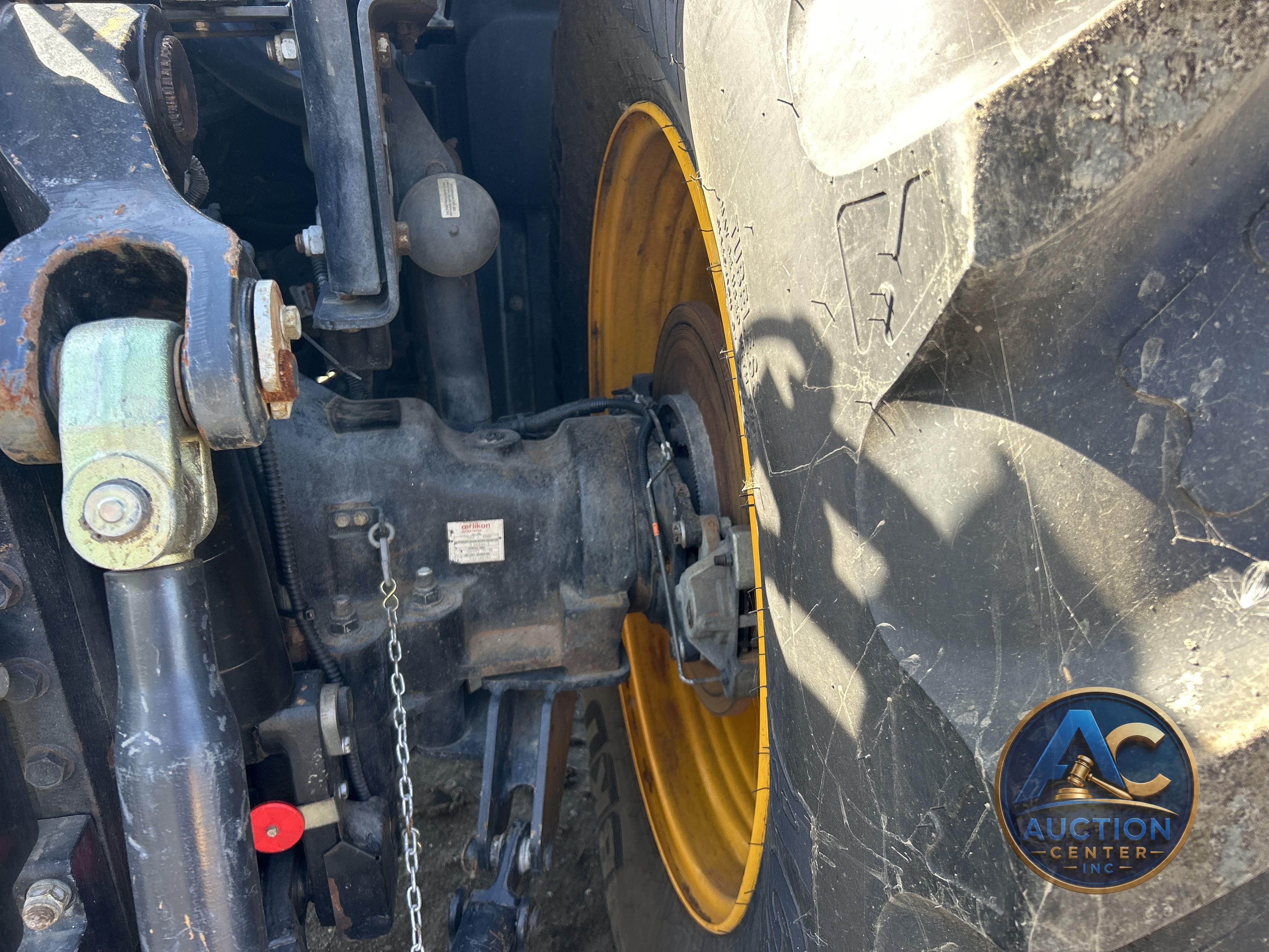 2018 Jcb Fastrac 8330