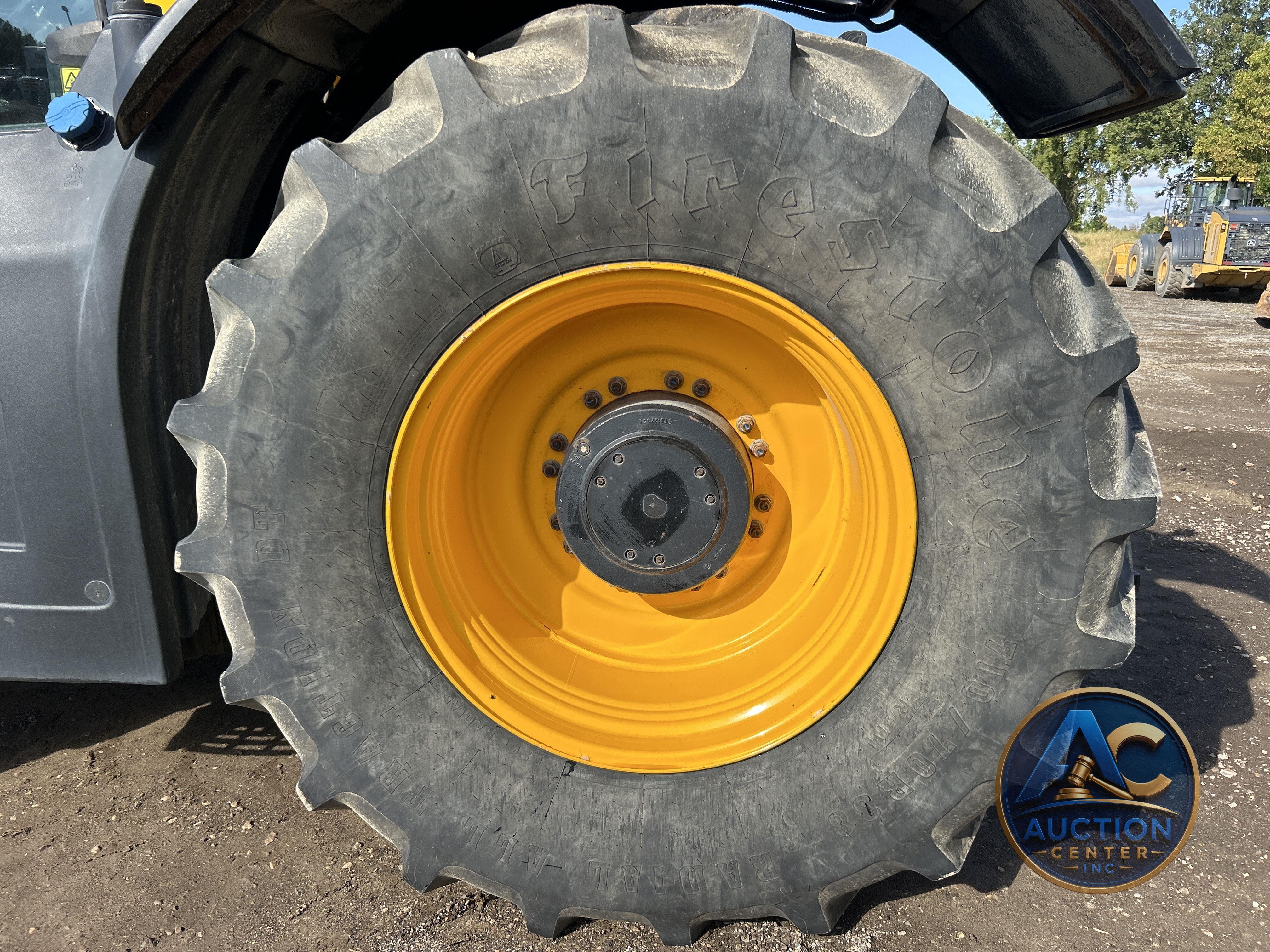 2018 Jcb Fastrac 8330