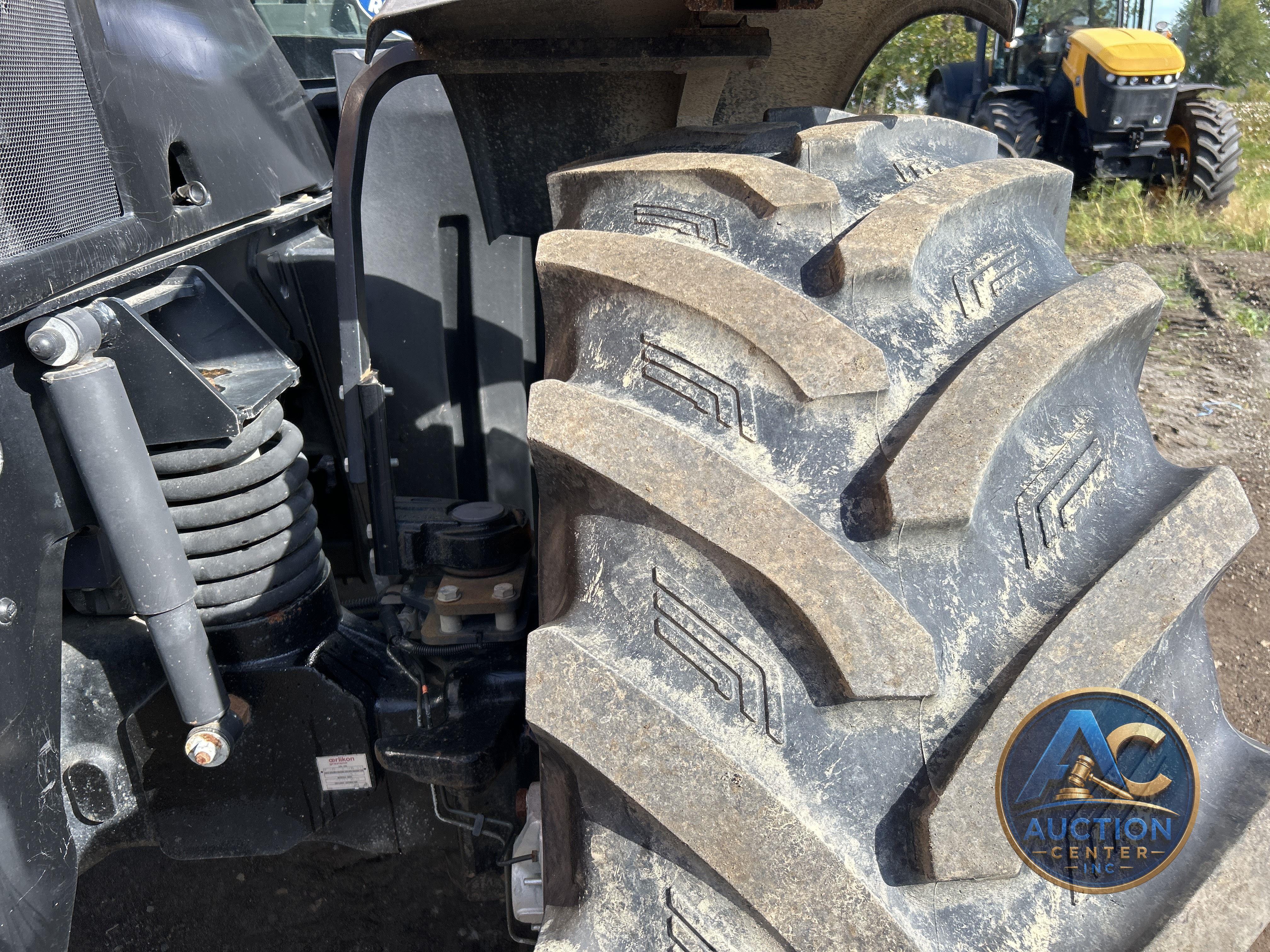 2018 Jcb Fastrac 8330