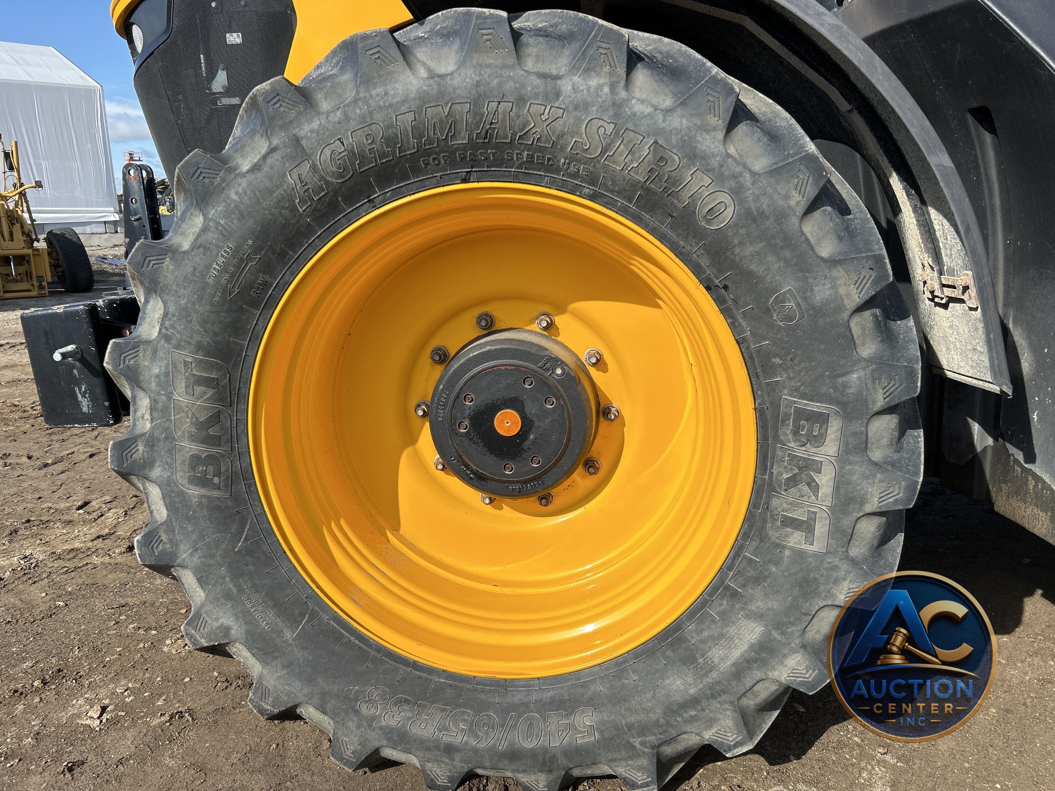 2018 Jcb Fastrac 8330