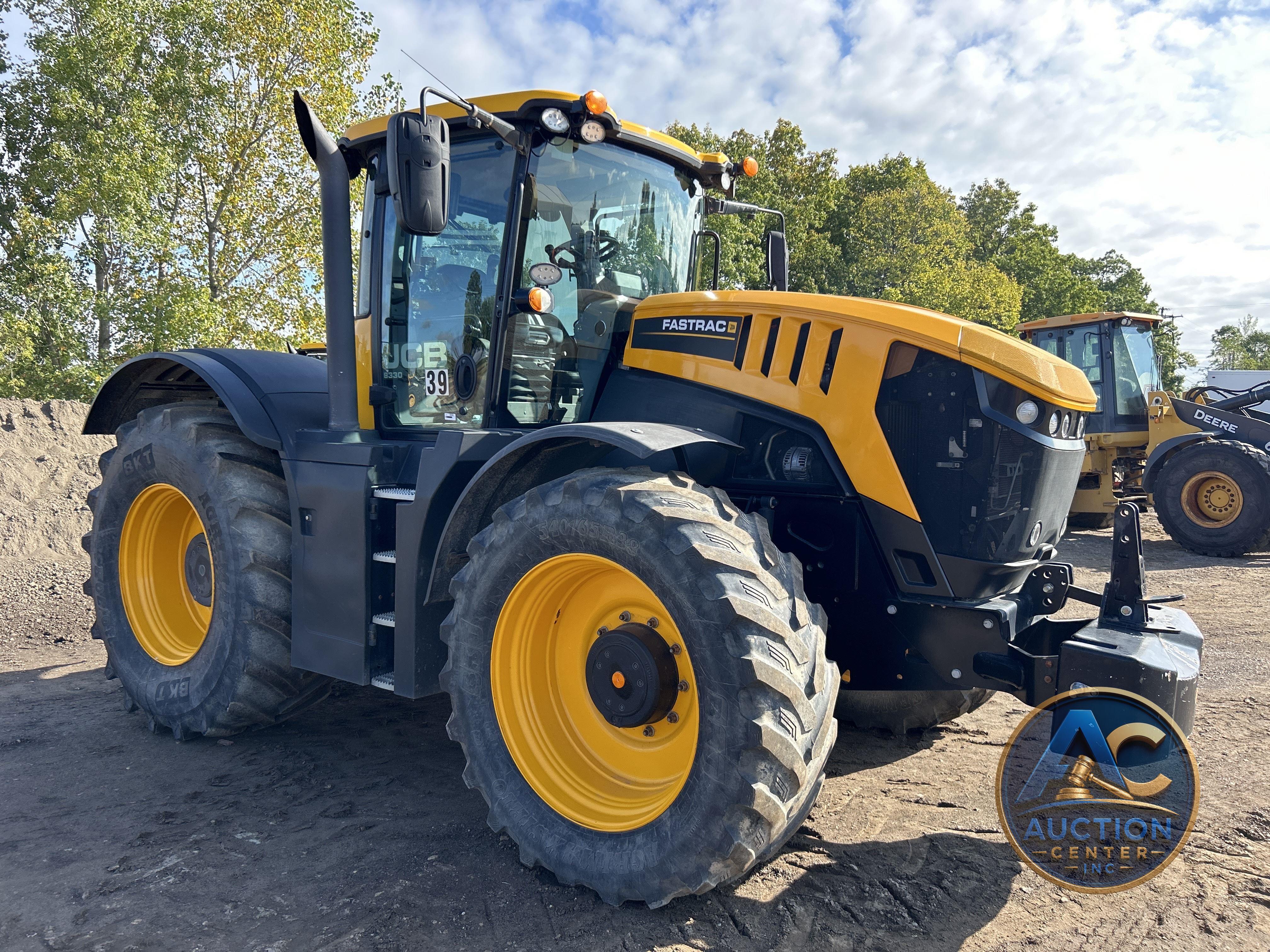 2018 Jcb Fastrac 8330