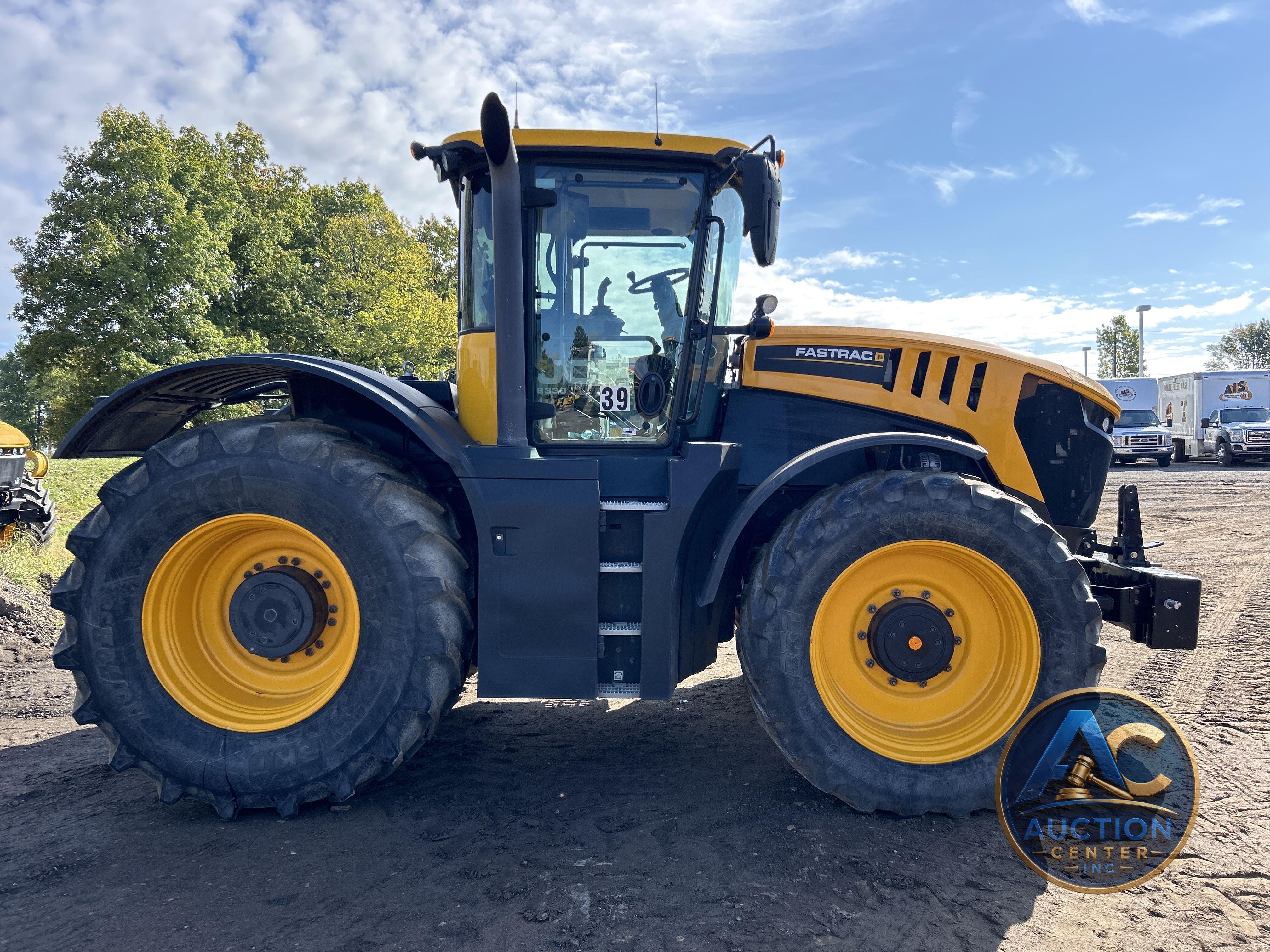 2018 Jcb Fastrac 8330