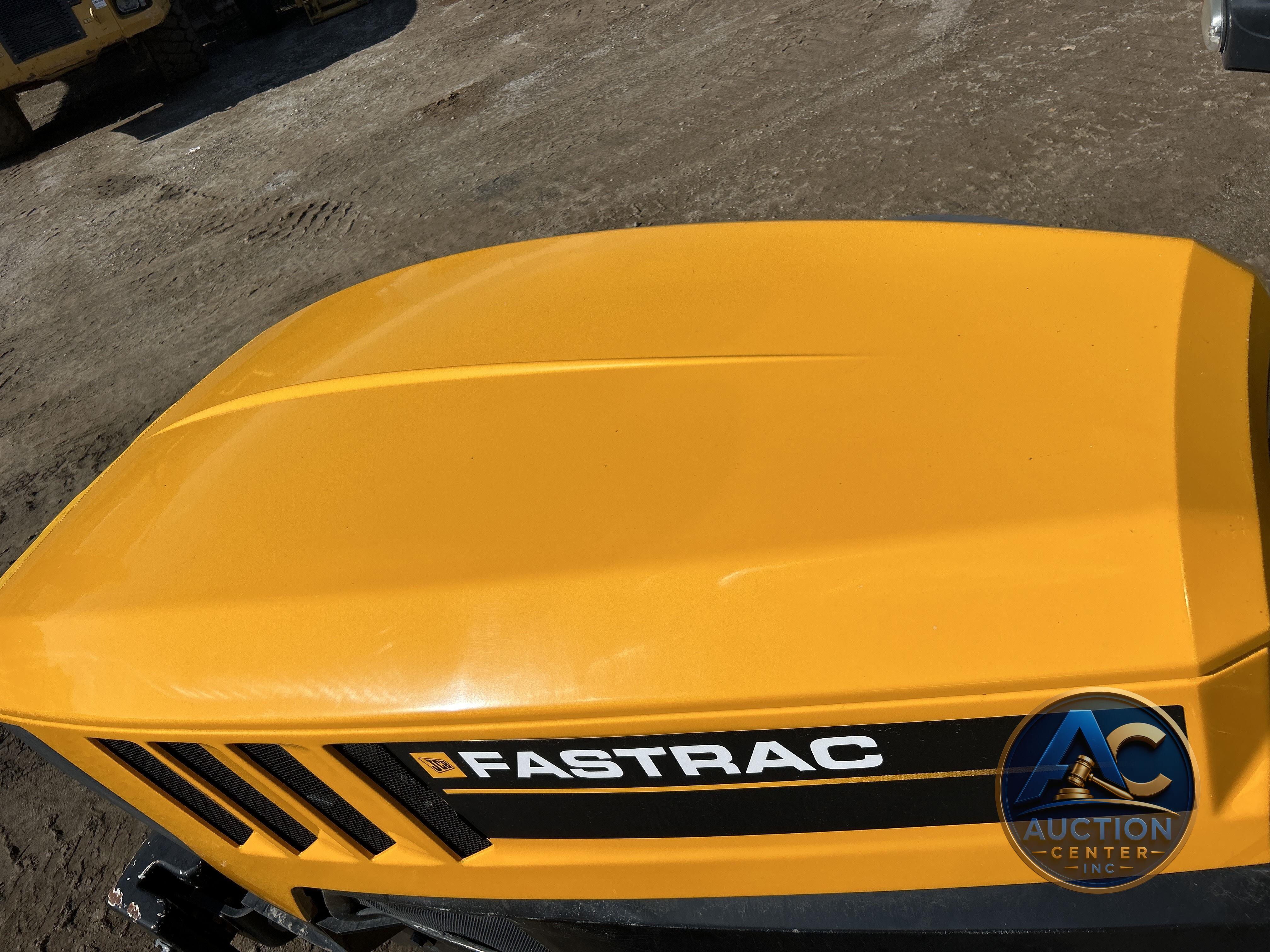 2018 Jcb Fastrac 8330