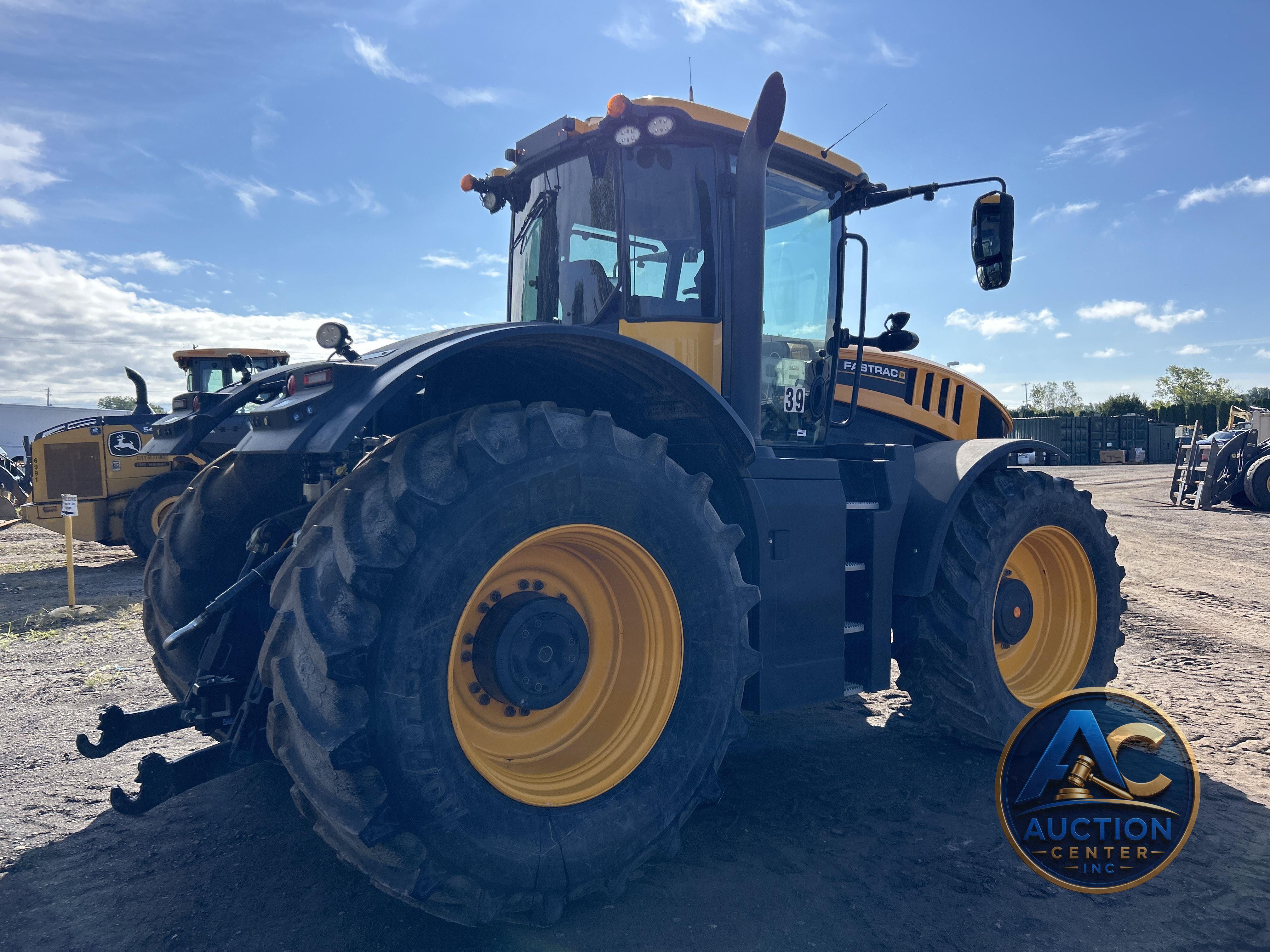 2018 Jcb Fastrac 8330