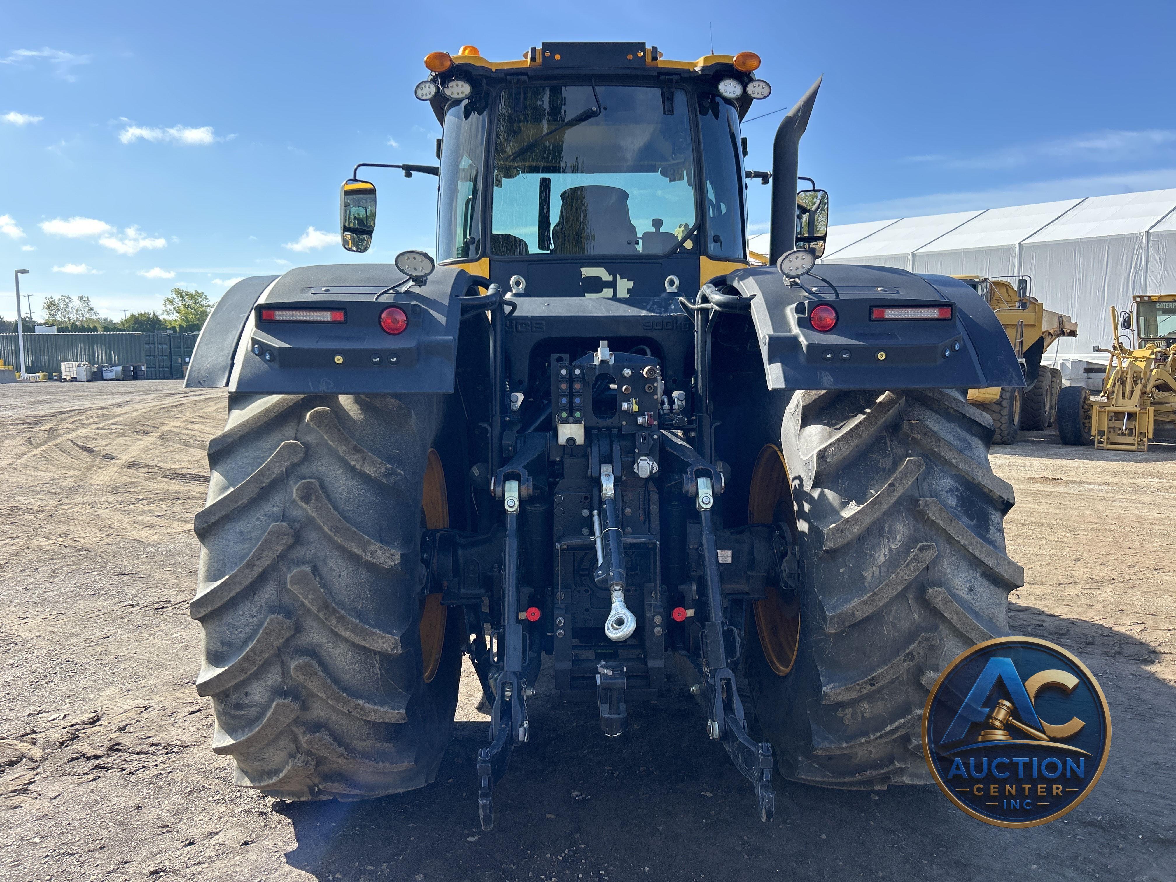 2018 Jcb Fastrac 8330