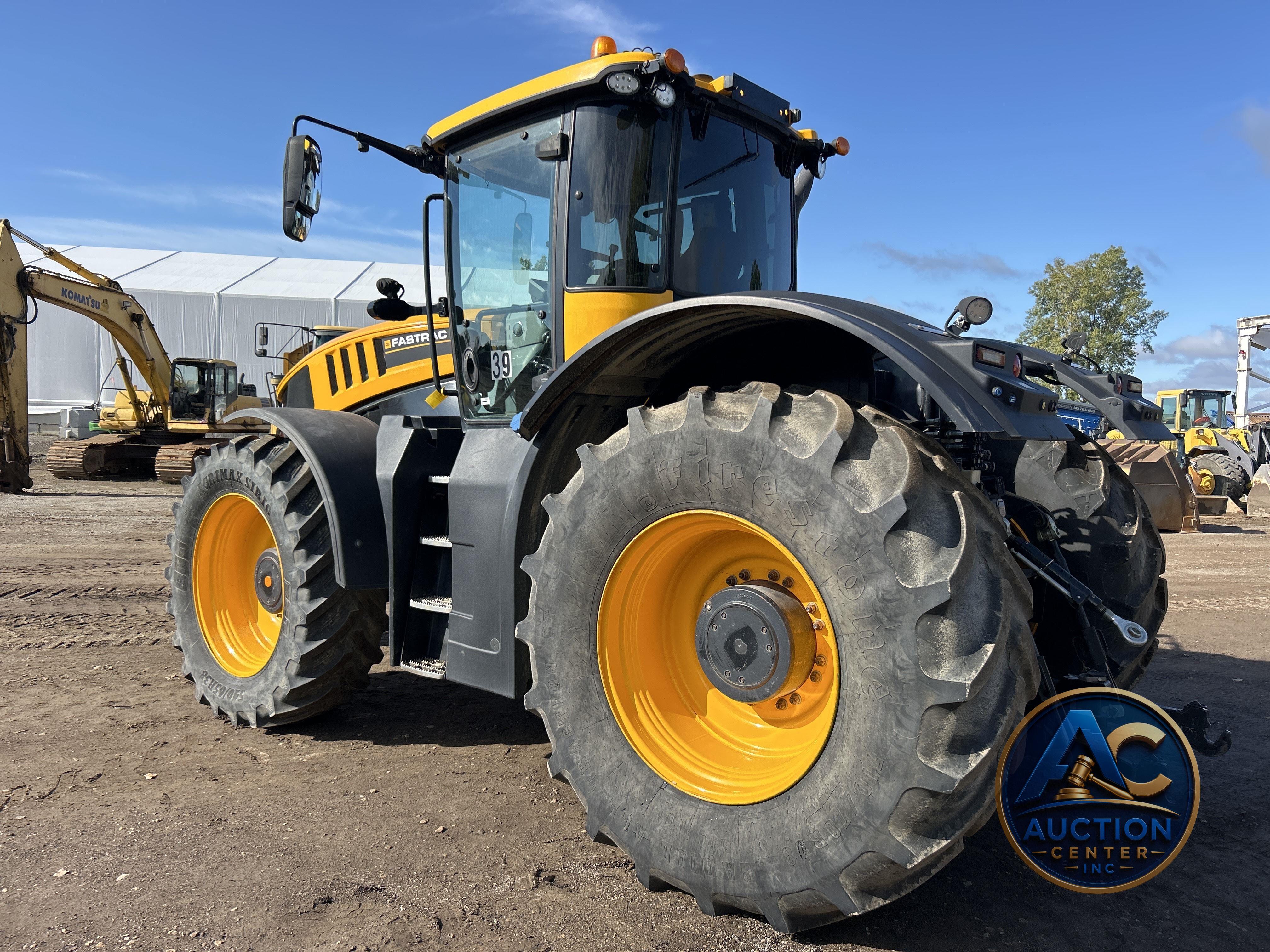 2018 Jcb Fastrac 8330