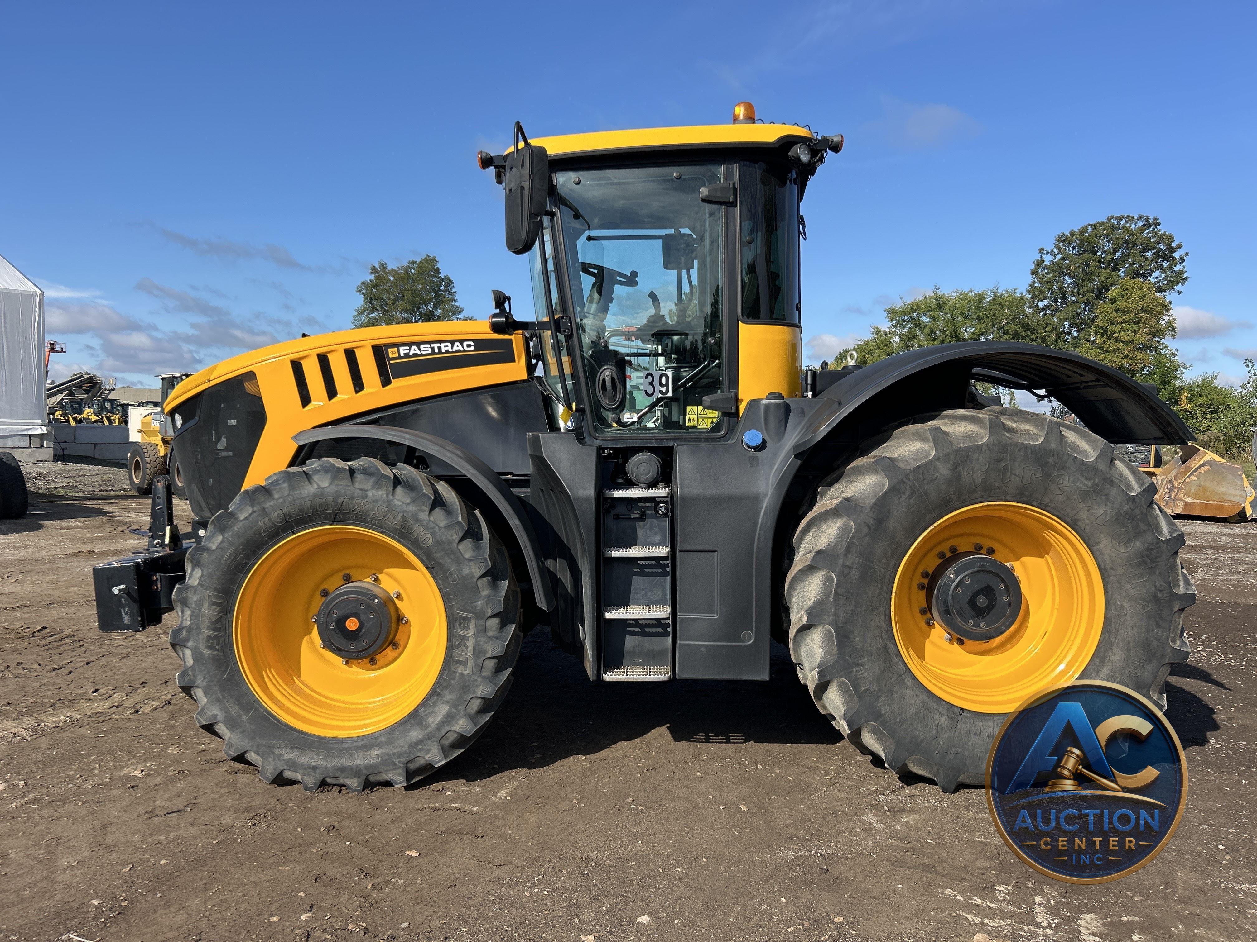 2018 Jcb Fastrac 8330
