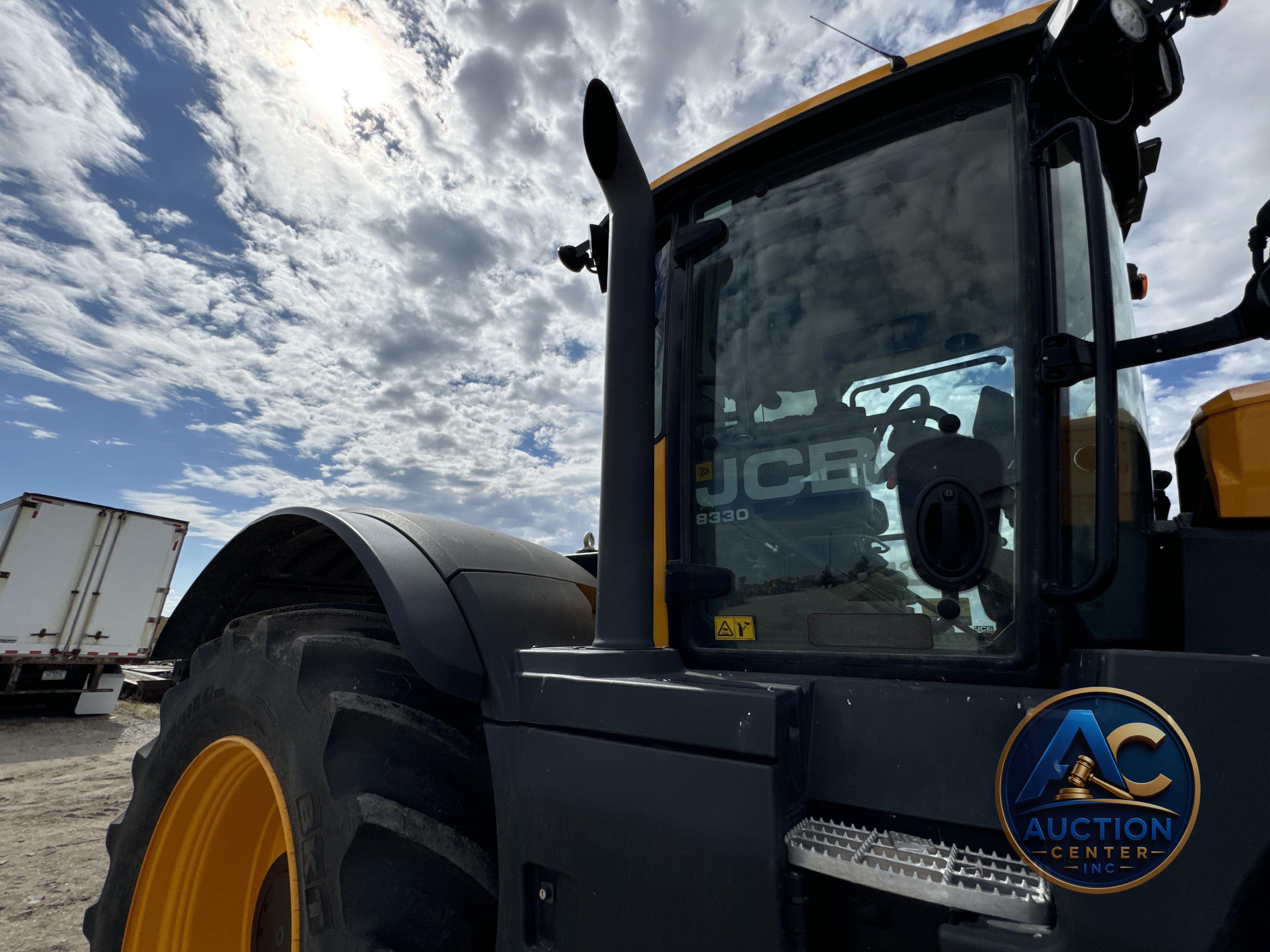 2021 Jcb 8330