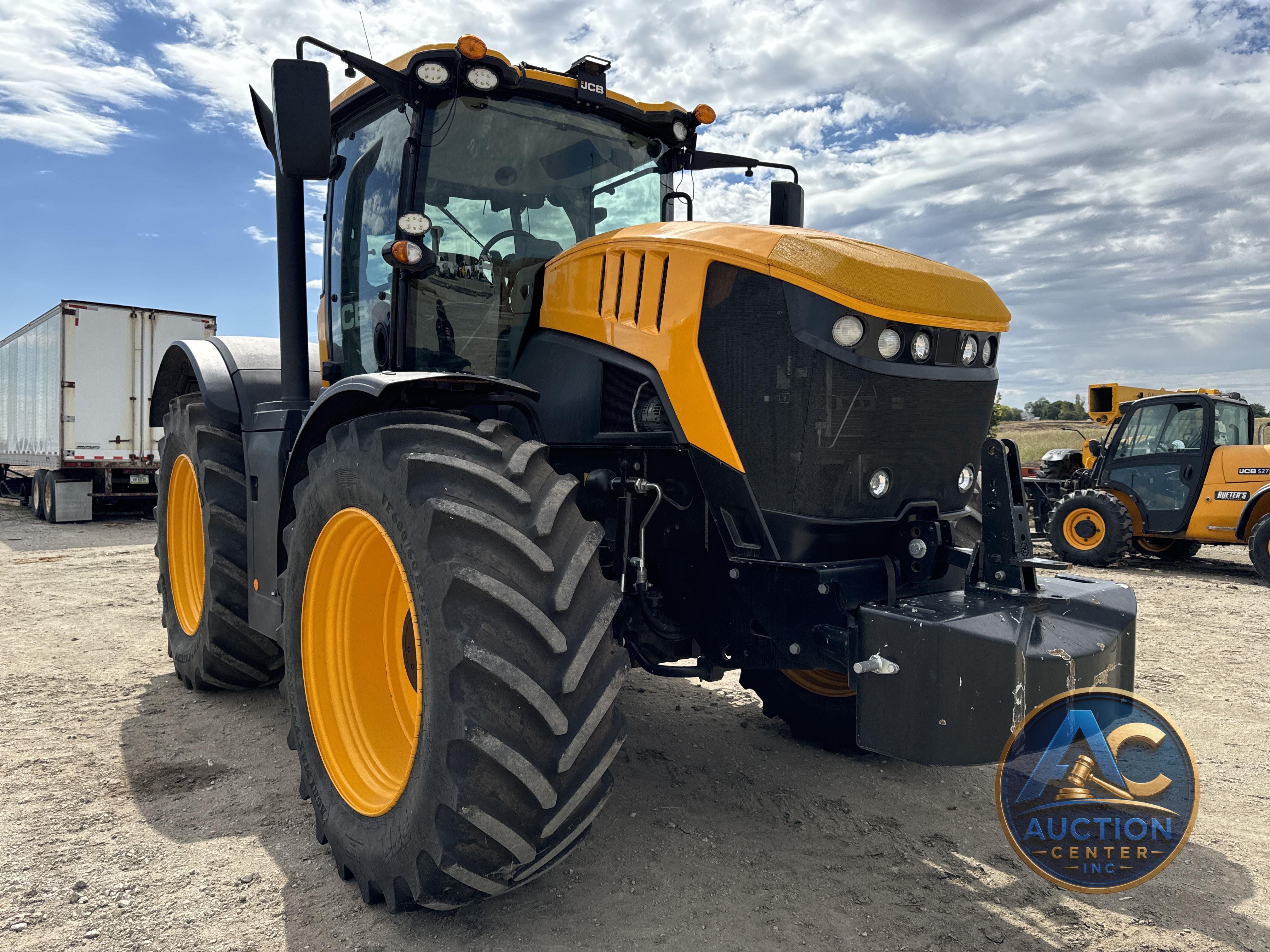 2021 Jcb 8330