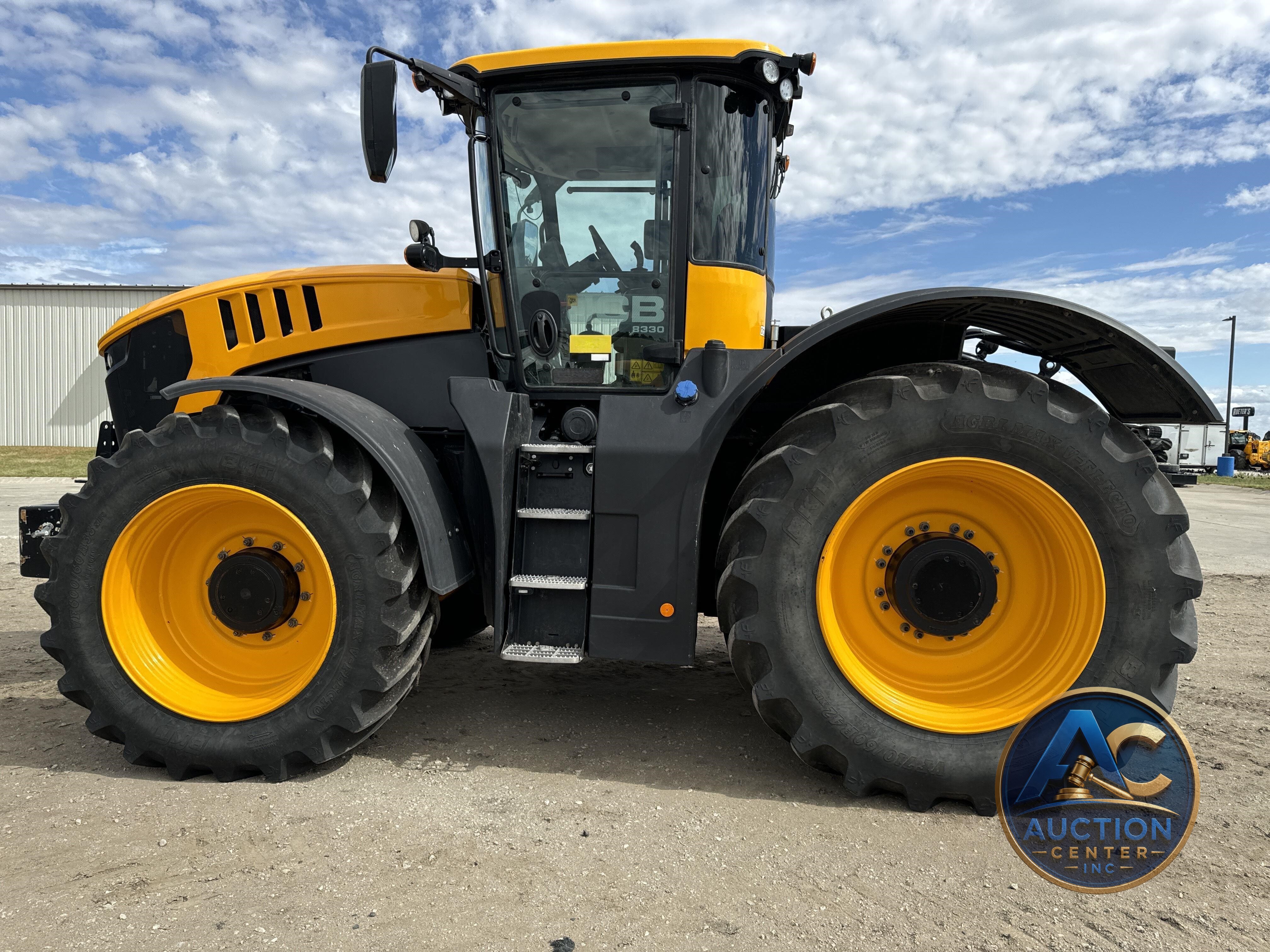 2021 Jcb 8330